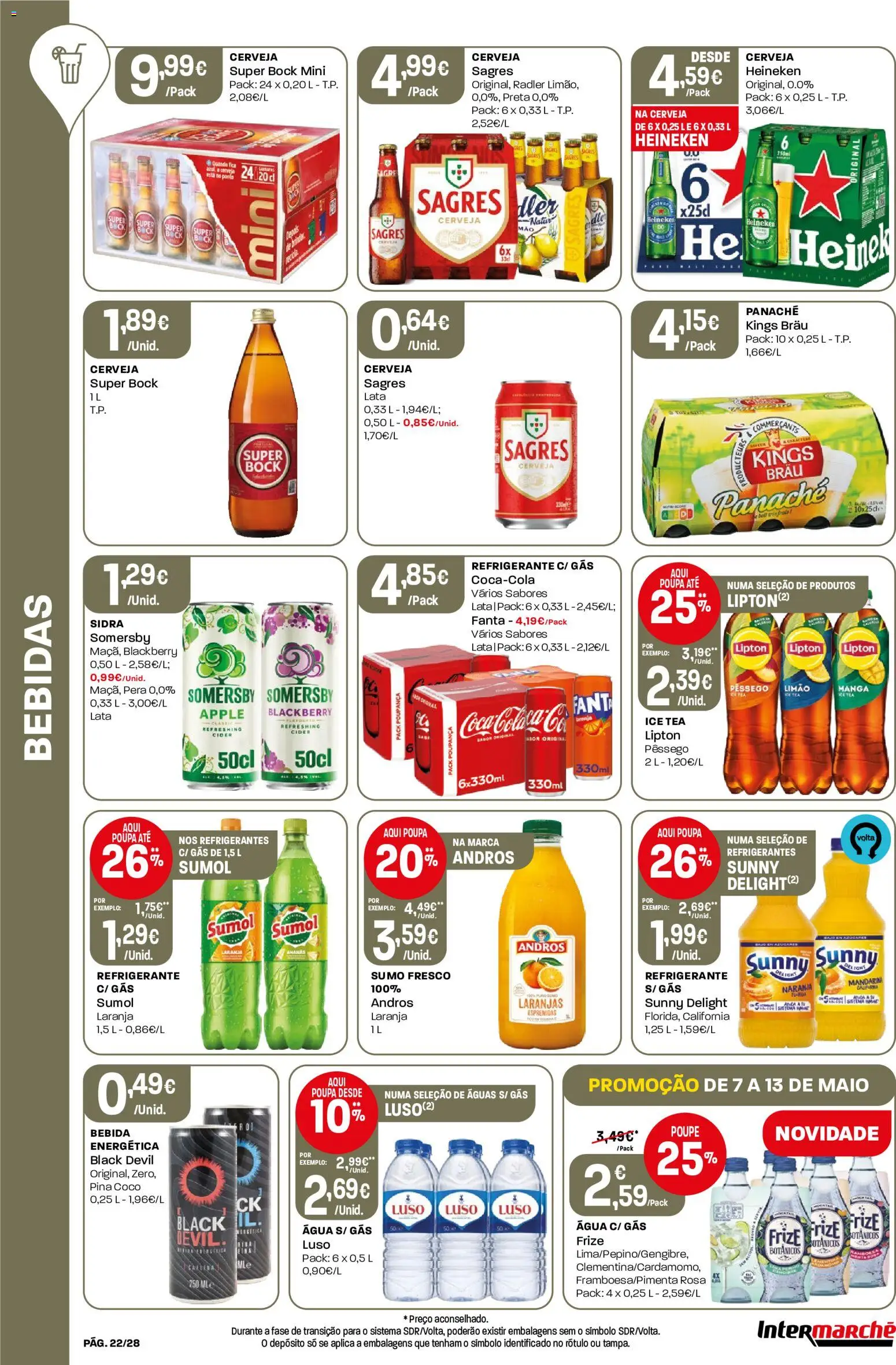 Intermarché Folheto Contact │ válido de 07.05.2026 | Página: 22