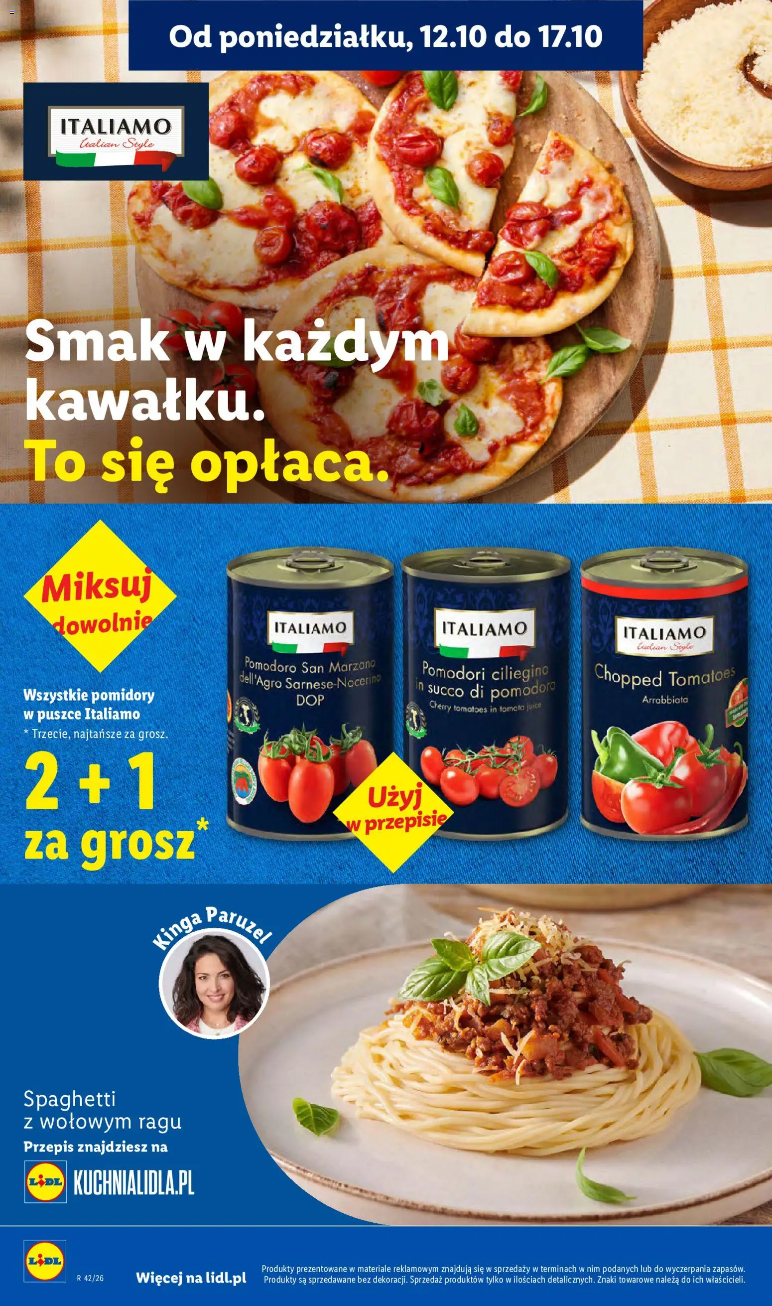 Lidl Polsko leták od 12.10.2026 | Strana: 60