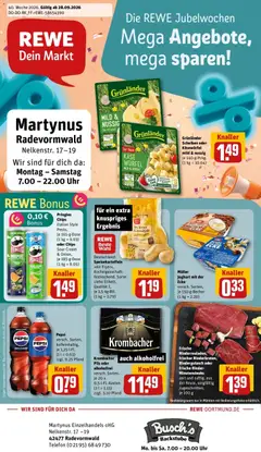 Rewe Prospekt Radevormwald ab 28.09.2026 gültig