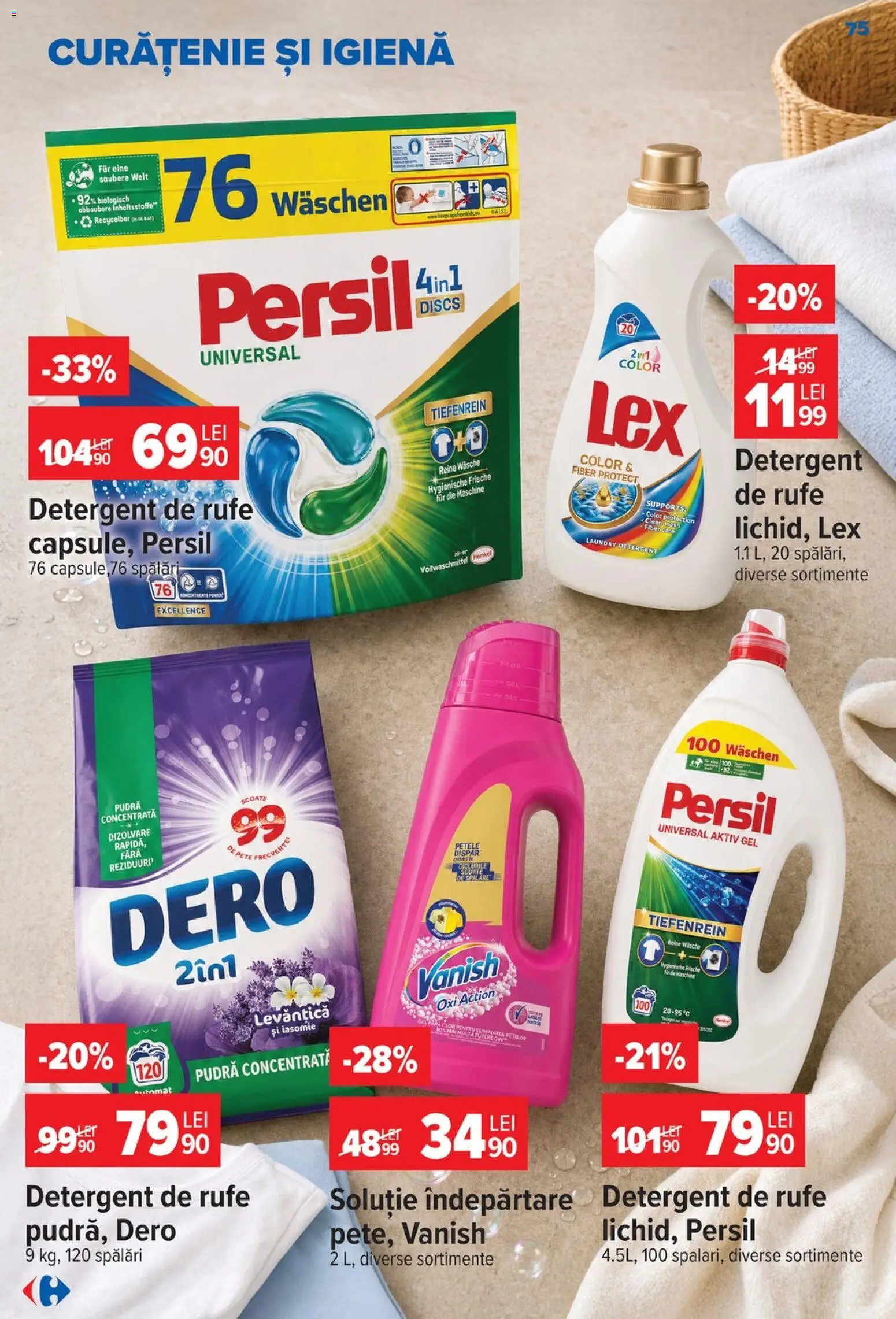 Noul catalog Carrefour – valabil de la 05.08.2026 | Pagină: 75