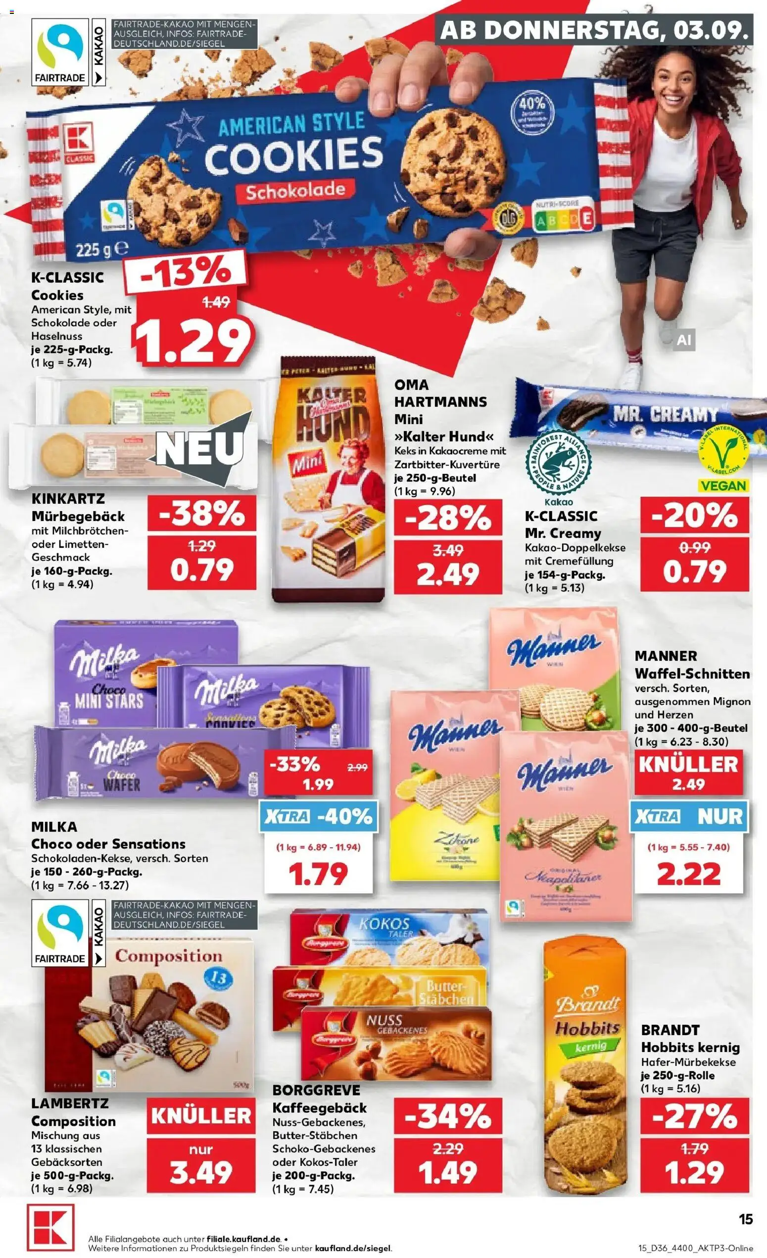 Prospekt Kaufland ab 31.08.2026 » Angebote Online zum Blättern | Seite: 24 | Produkte: Butter, Limetten, Schokolade, Milka