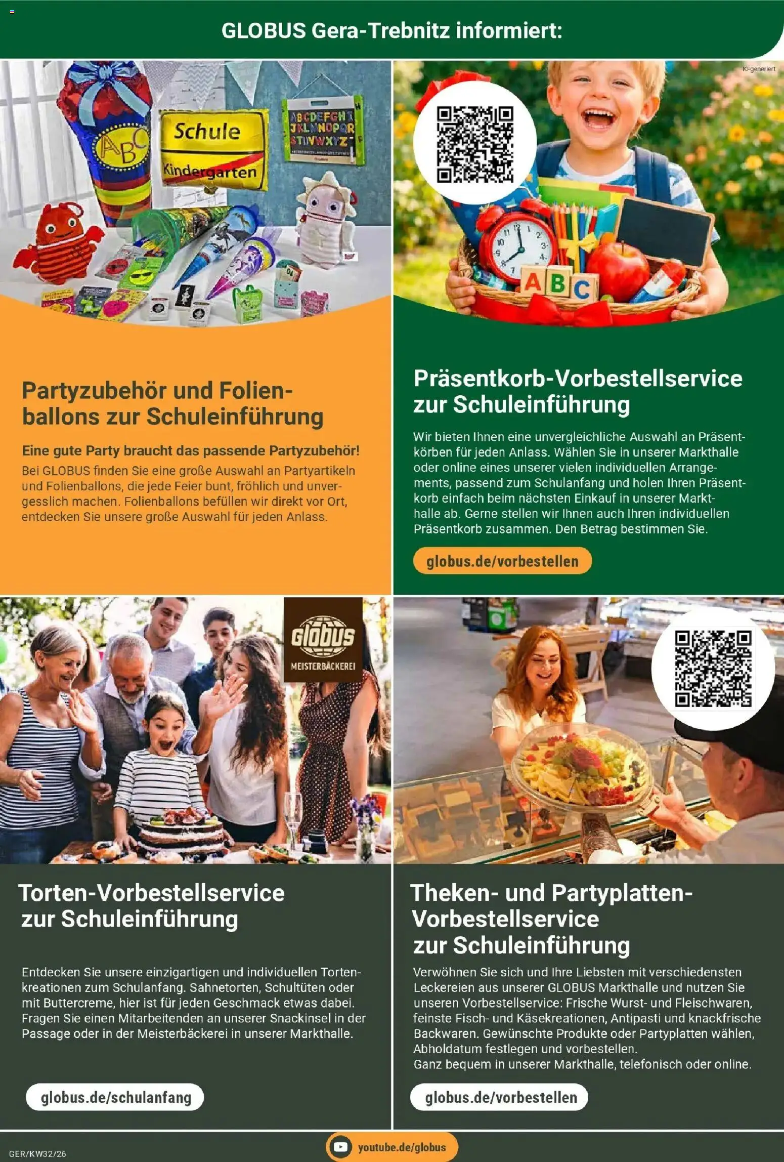 Globus Prospekt Gera (ab 03.08.2026) » Angebote online | Seite: 30 | Produkte: Korb, Fisch, Wurst