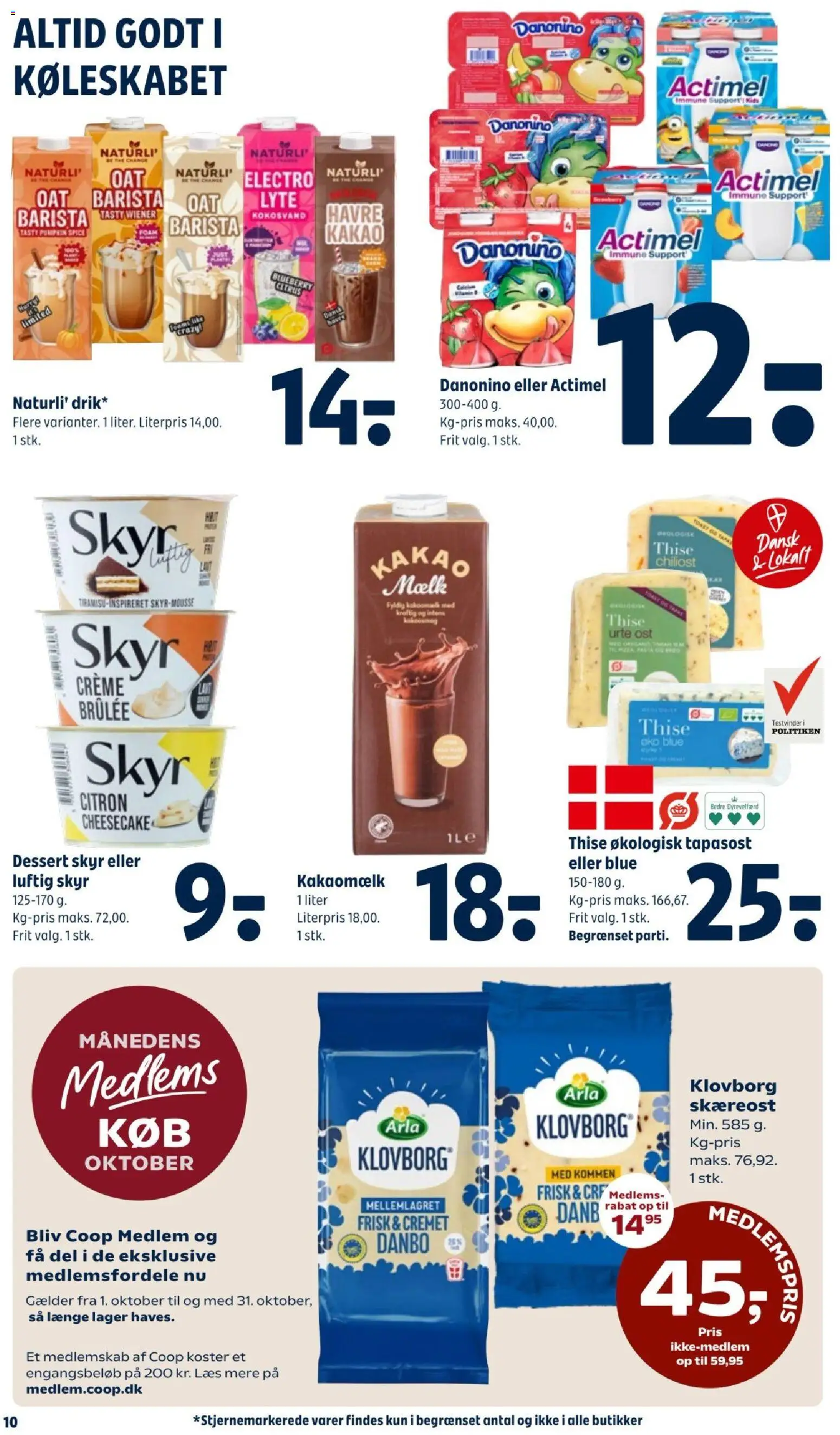 Coop 365 tilbudsavis – gyldig fra 22/10/2026 | Side: 14