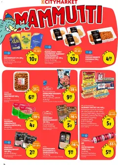 K-Citymarket-mainoslehti voimassa 21.05.2026 alkaen | Sivu: 14 | Tuotteet: Makkara, Nakit, Nugetit, Chili
