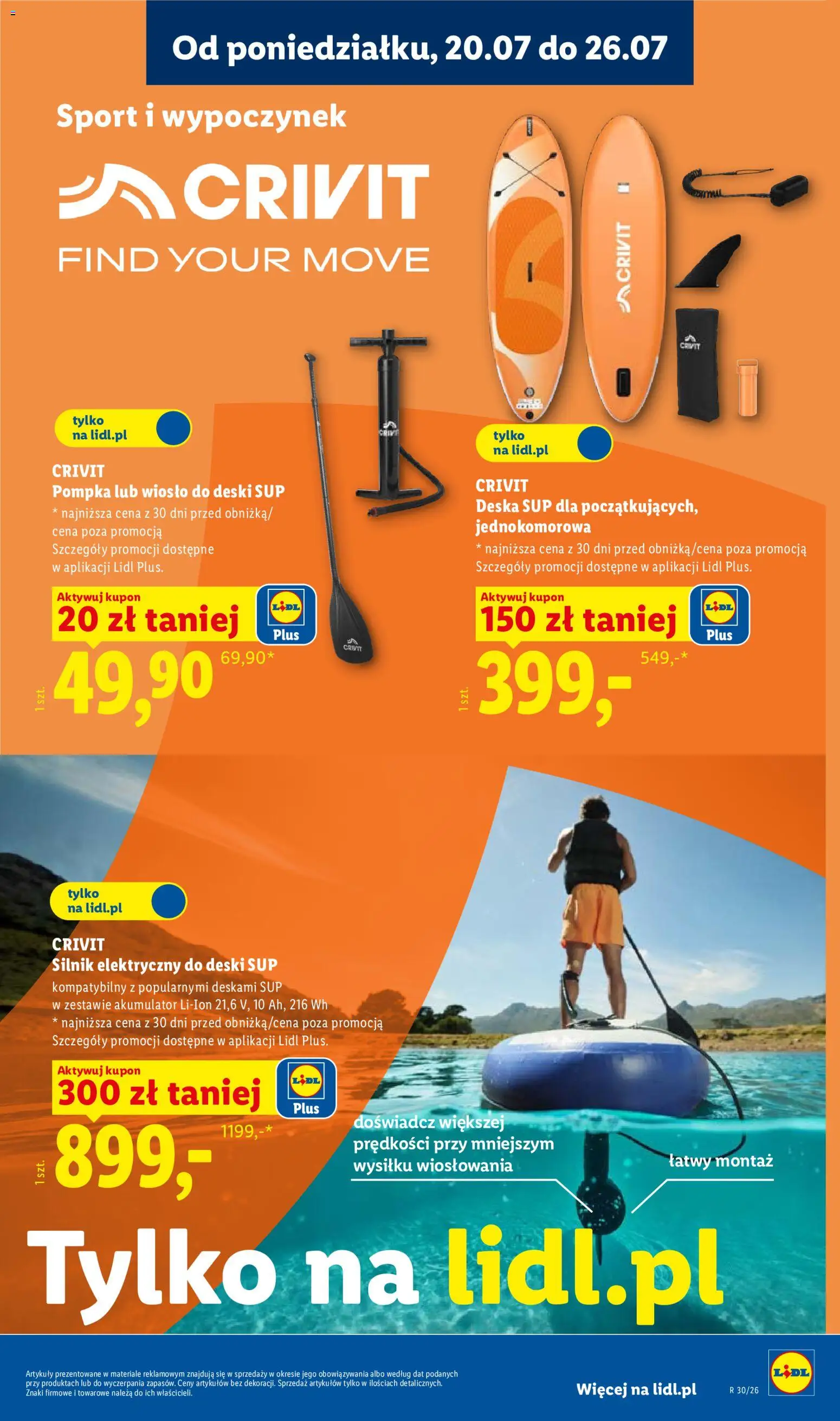 Lidl Katalog od 20.07.2026 | Strona: 31
