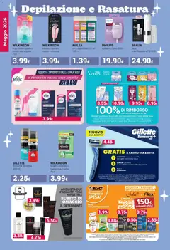 Anteprima del volantino PHILIPS, epilatore corpo 2000, epilatore corpo 2000 valido a partire dal 01.05.2026 | Pagina: 16