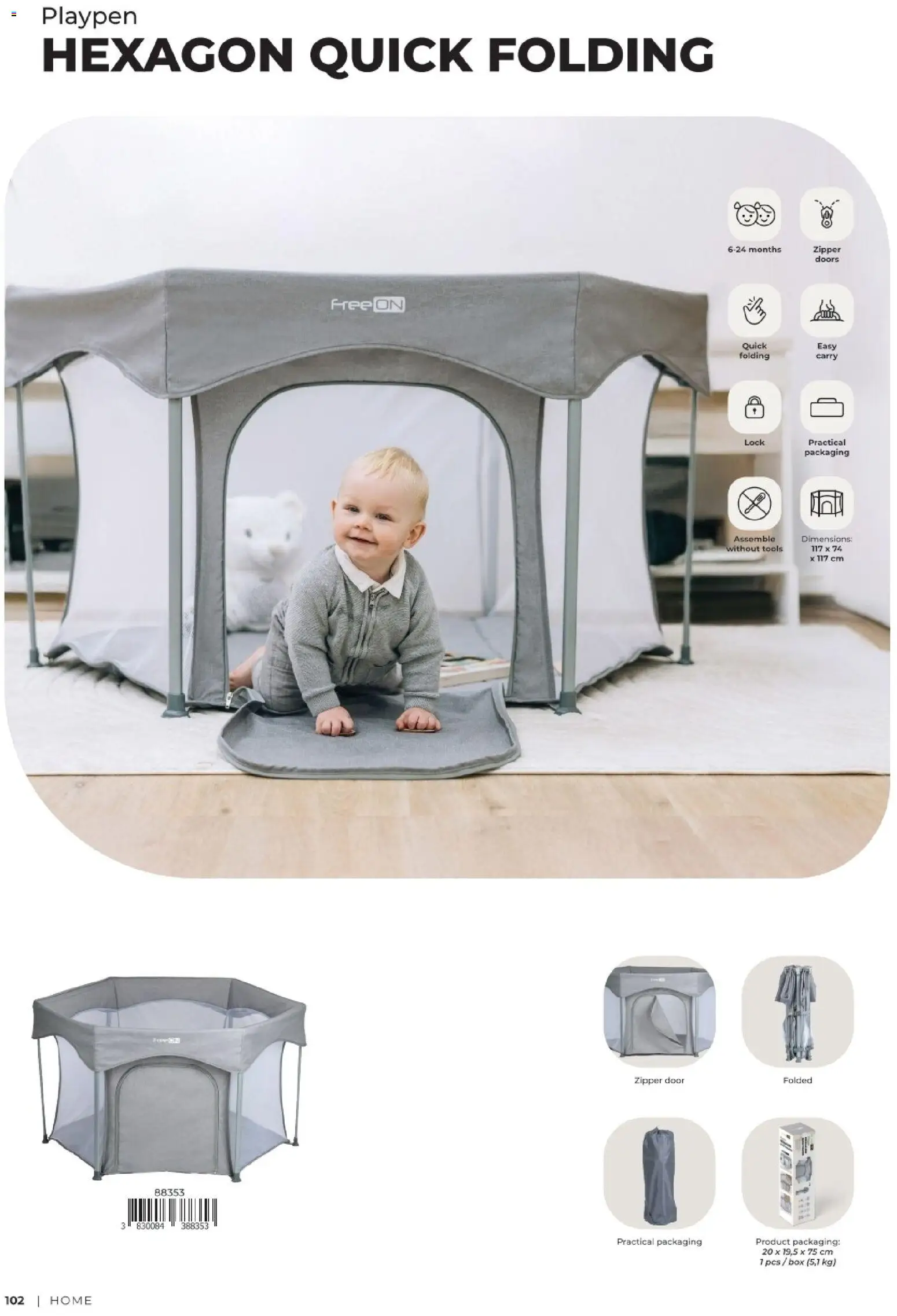 Baby Center katalog | vrijedi od 01.01.2027 | Stranica: 102