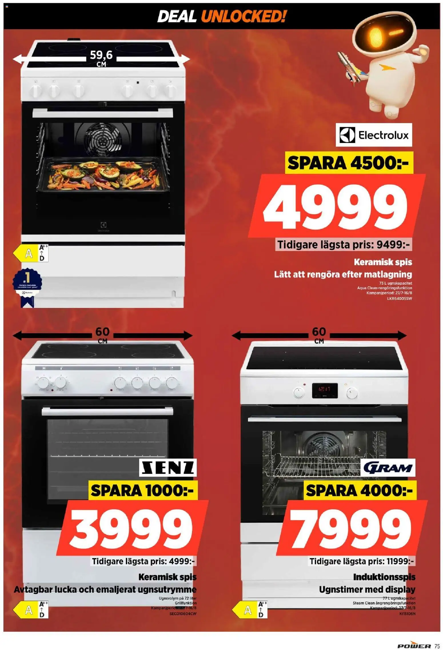 Power reklamblad aktuell från 03/08/2026 | Sida: 75