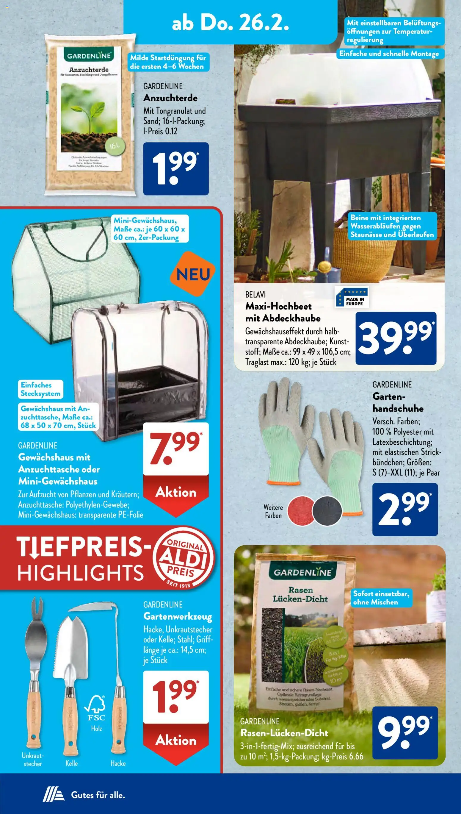 Aldi Süd Prospekt 	 – gültig ab 23.02.2026 | Seite: 18 | Produkte: Schokolade, Limette, Bourbon