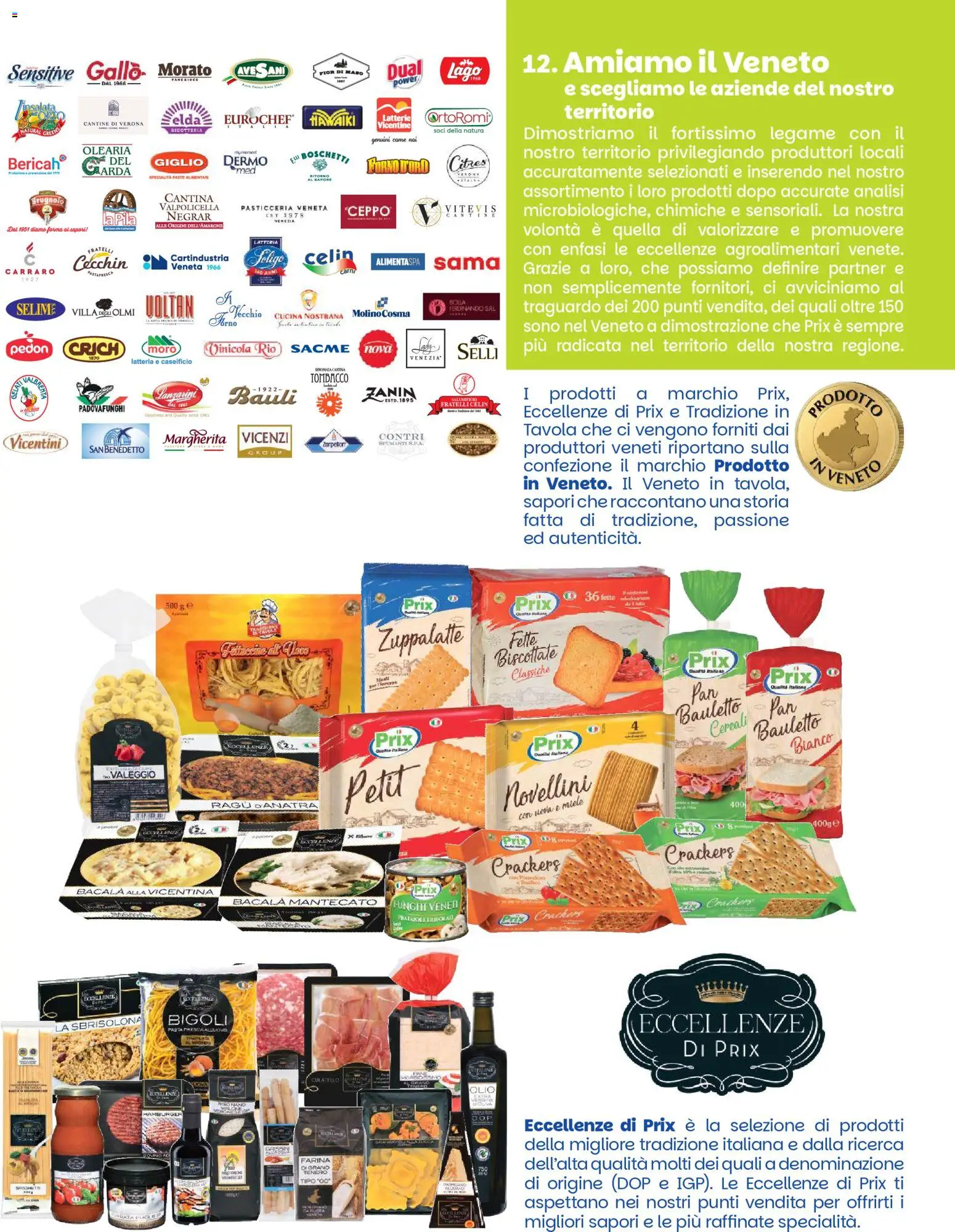 Volantino Prix del 08/09/2026 | Pagina: 5 | Prodotti: Cereali, Olio, Ragú, Specialità