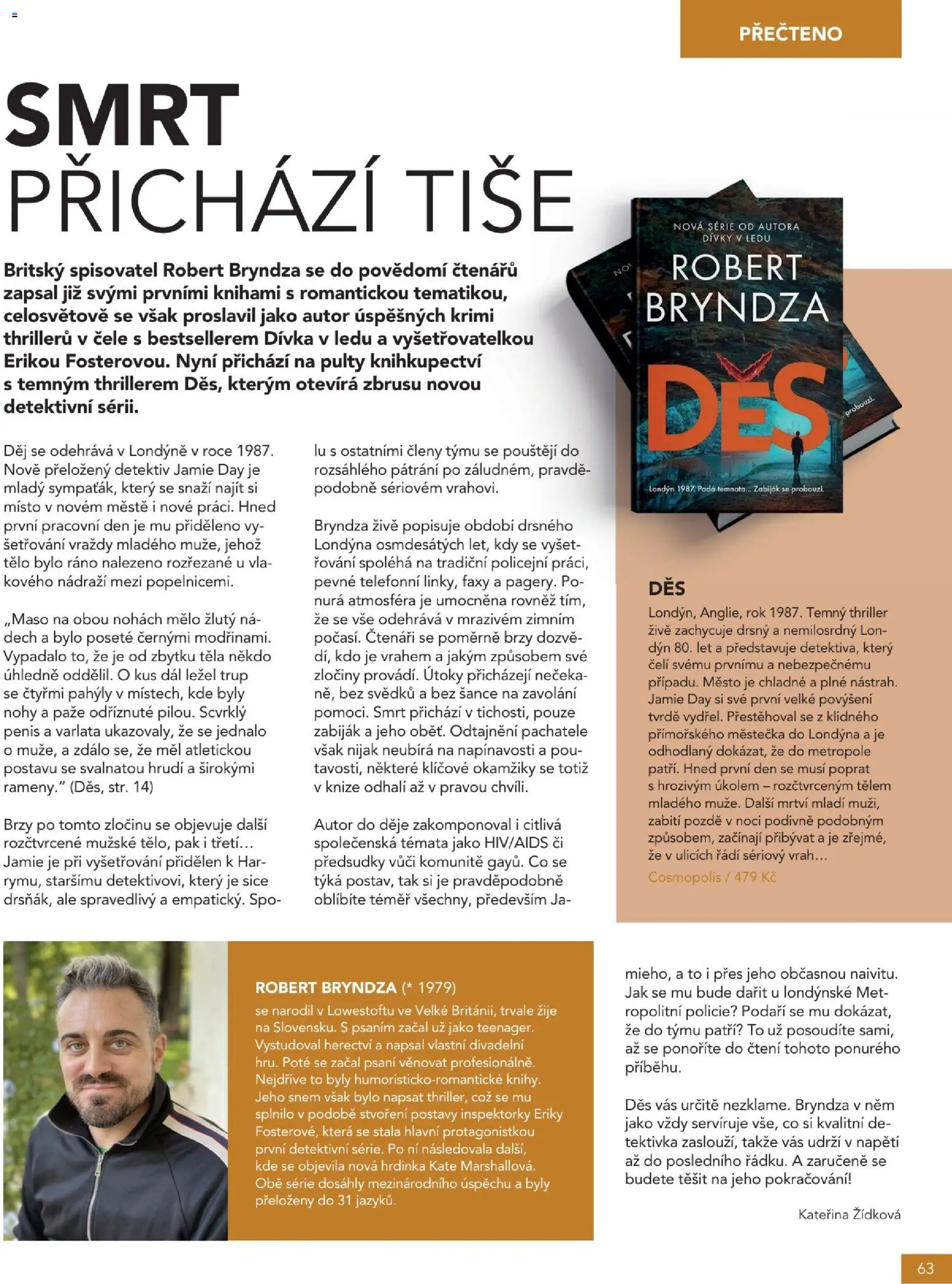 Knižní klub magazín od 01.10.2026 | Strana: 63 | Produkty: Bryndza