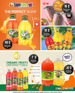 Super Save specials catalogue – valid from 22.05.2026
