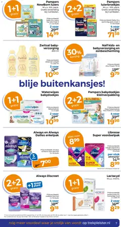 Trekpleister folder - Voorbeeld van een folder van Trekpleister, geldig van 12.05.2026 | Pagina: 7