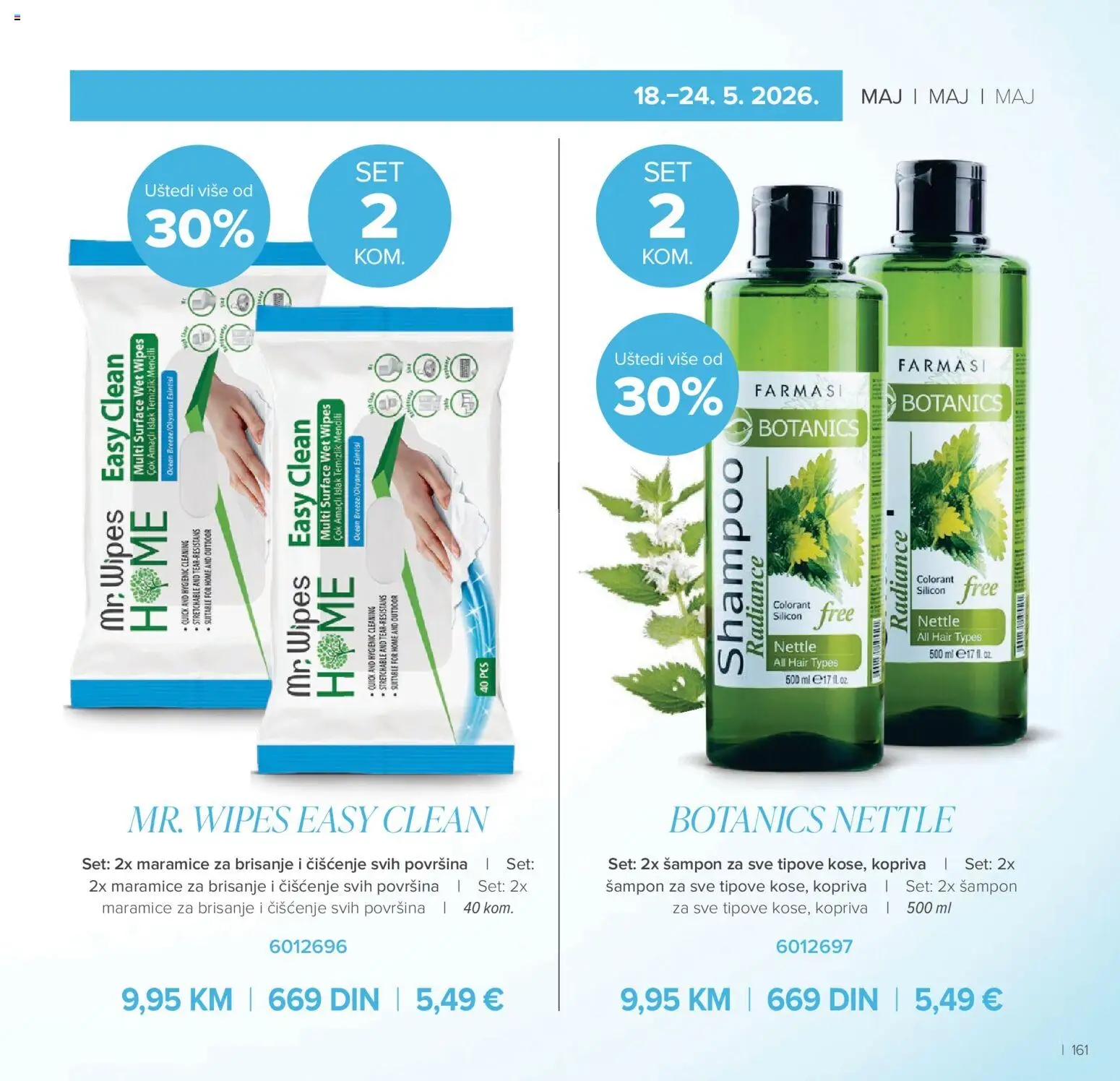 Farmasi katalog - važi od 01.05.2026 | Strana: 161