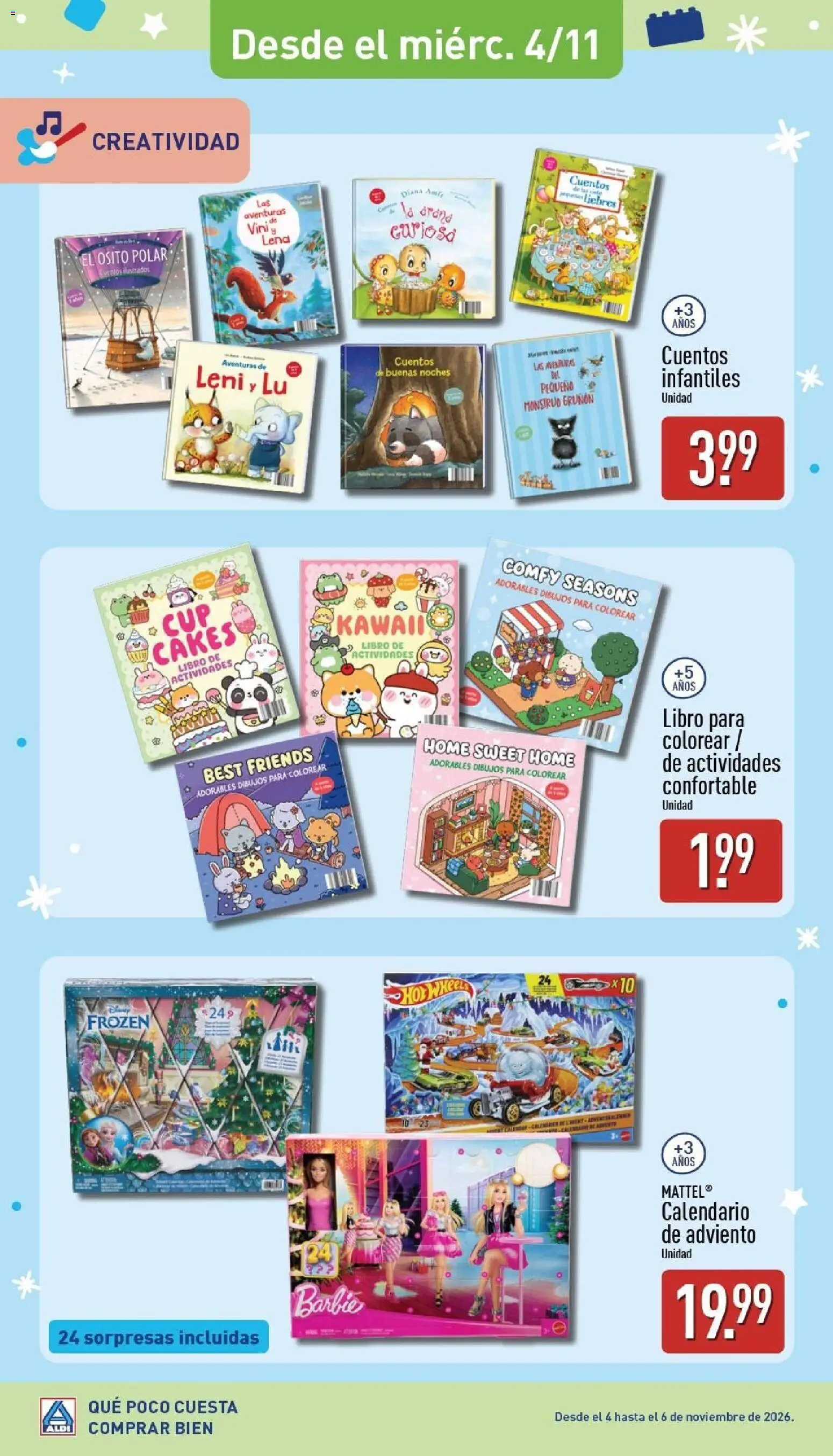 Aldi folleto Península │ válido desde el 26/10/2026 | Página: 26