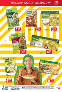 Pogląd oferty "Selgros cash&carry gazetka - Specjalna Oferta Jubileuszowa" - ważna od 24.09.2026 | Strona: 6 | Produkty: Bulion, Sery, Spaghetti bolognese, Makaron