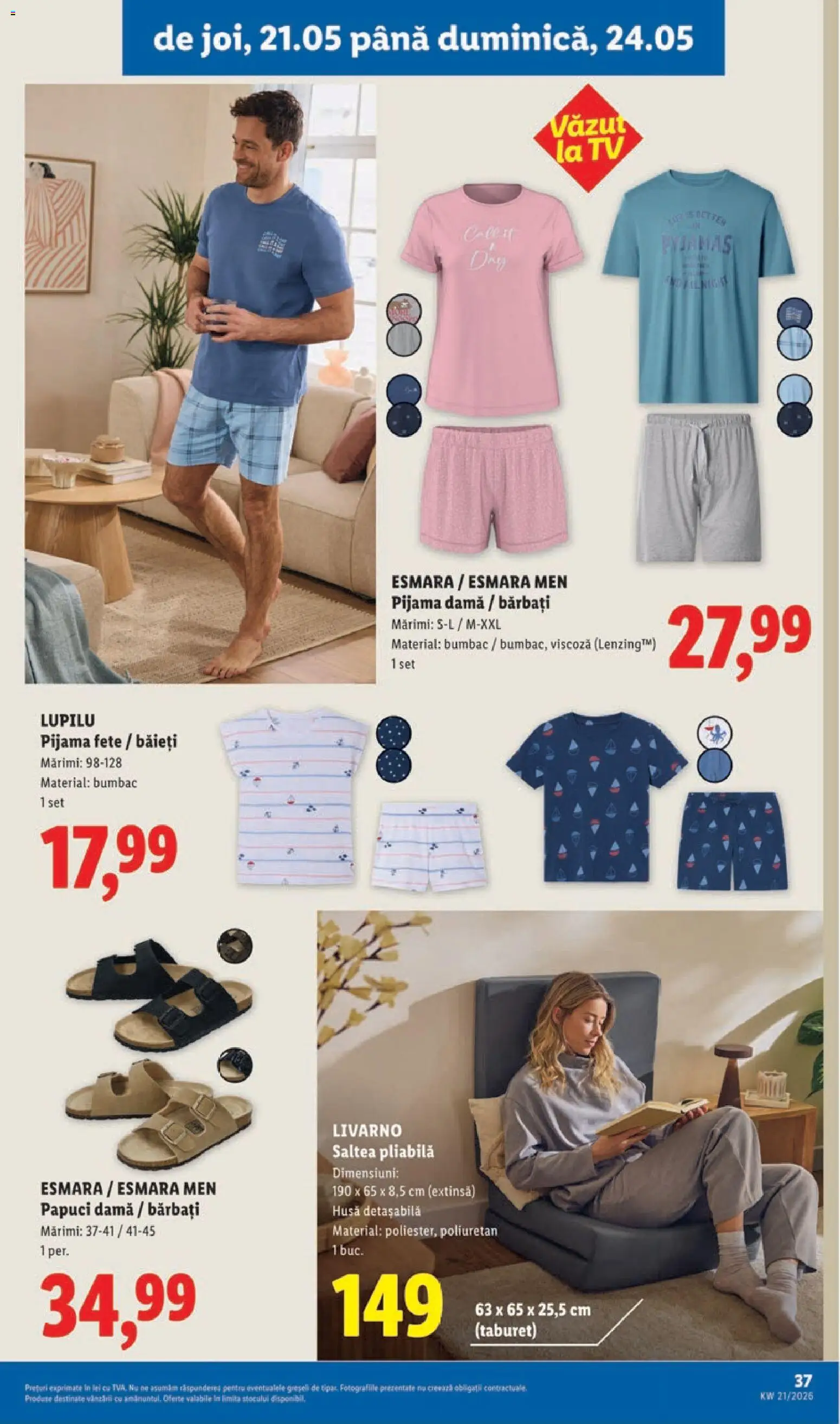 Noul catalog Lidl – valabil de la 18.05.2026 | Pagină: 37