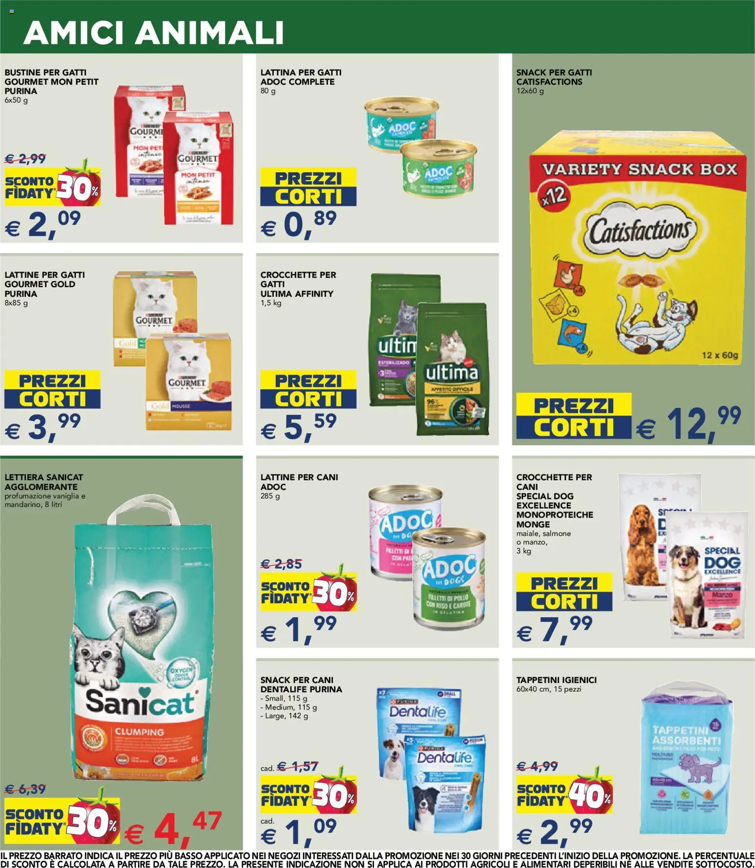 Volantino Esselunga S del 02/07/2026 | Pagina: 11 | Prodotti: Salmone, Riso, Carote, Crocchette