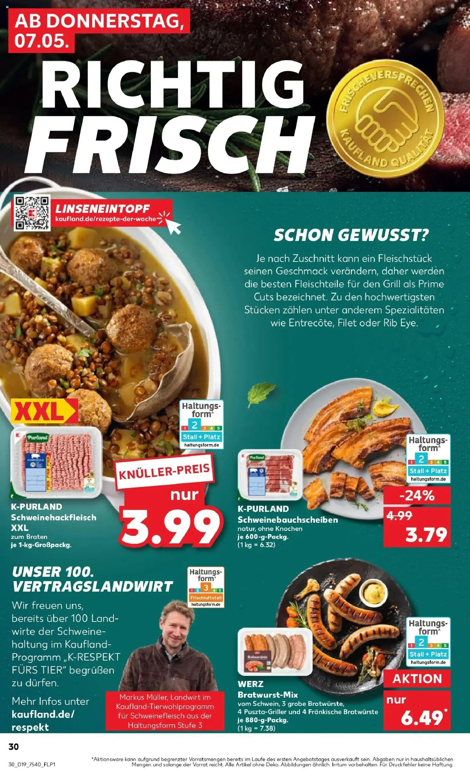 Kaufland Prospekt Bitterfeld-Wolfen	 – gültig ab 03.05.2026 | Seite: 35 | Produkte: Grill, Schweinefleisch