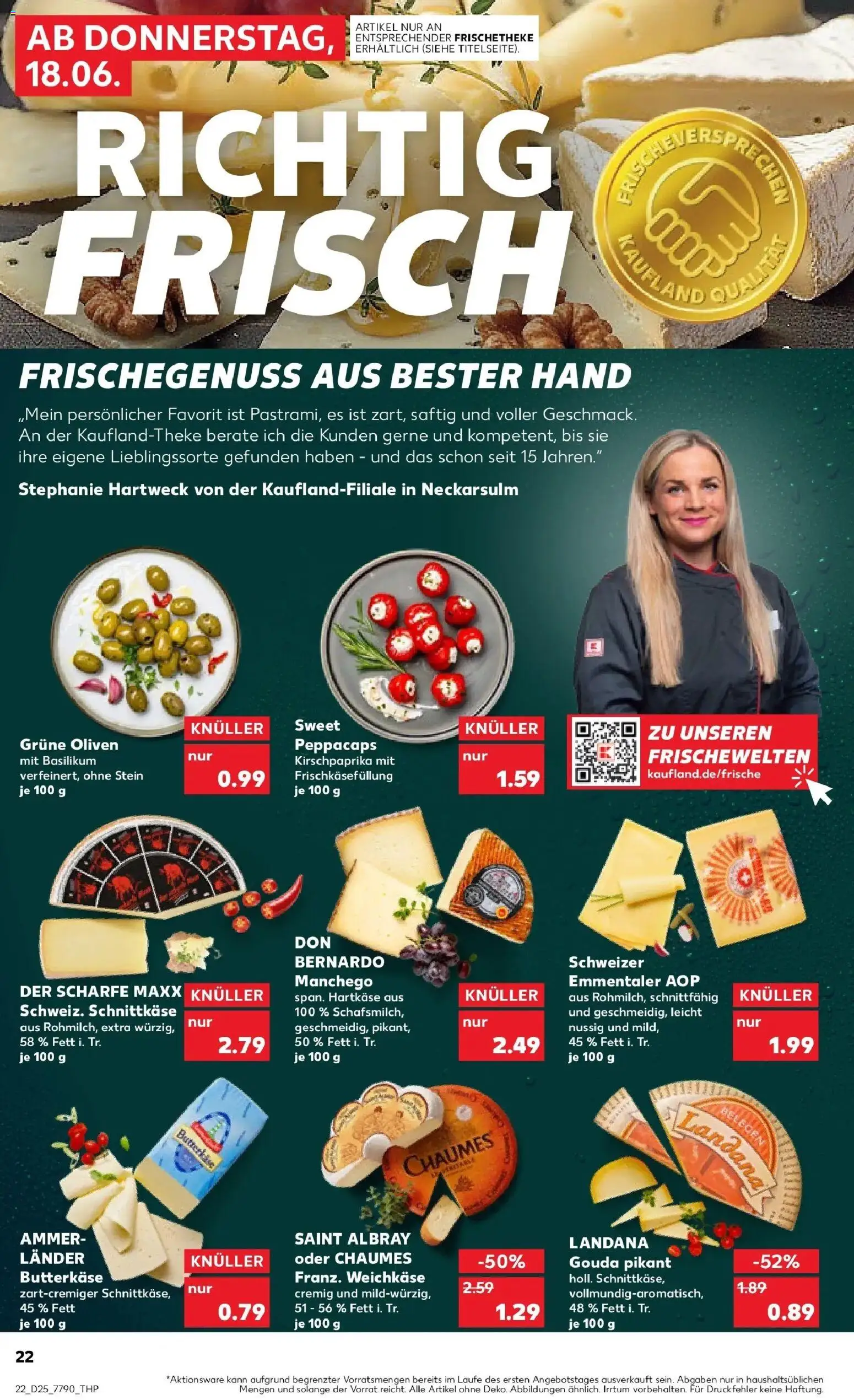 Kaufland Prospekt Berlin – gültig ab 15.06.2026 | Seite: 31 | Produkte: Gouda