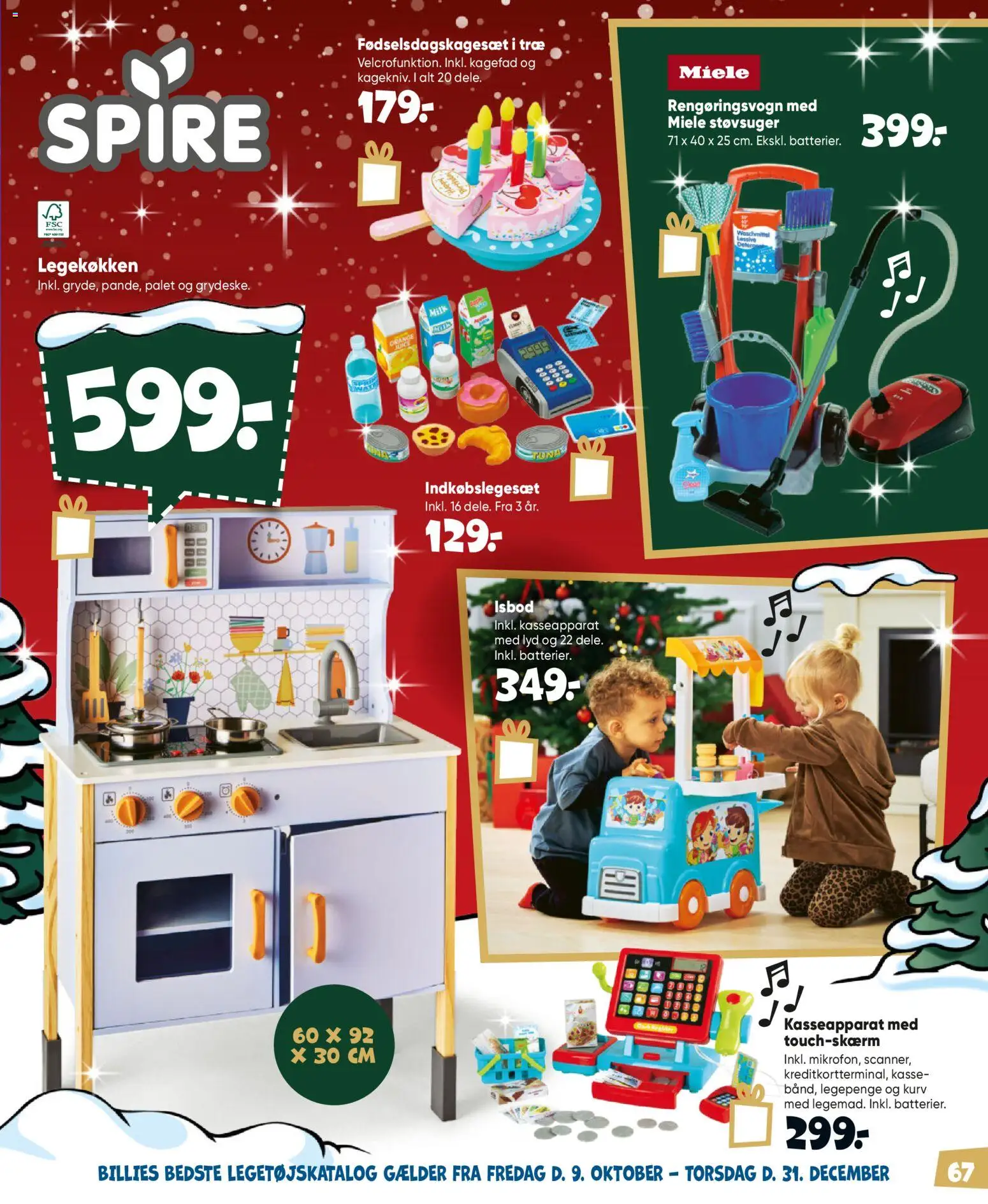 Bilka tilbudsavis – gyldig fra 09/10/2026 | Side: 67 | Produkter: Kurv, Lyd