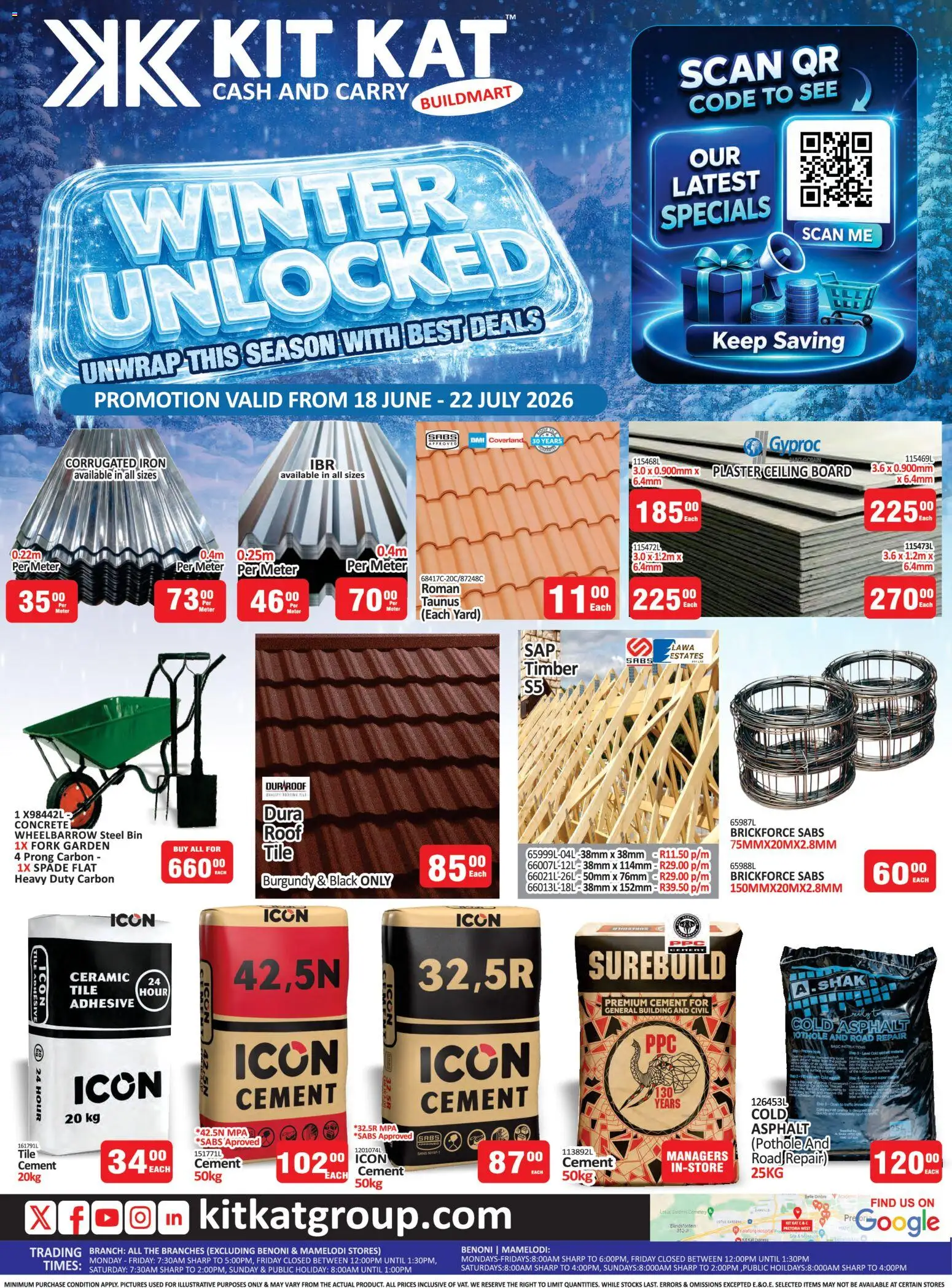 New KIT KAT Cash & Carry catalogue – valid from 18.06.2026 | Page: 1