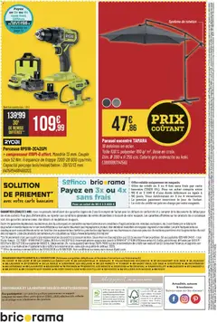 Bricorama - Prévisualisation de Bricorama catalogue valide à partir de 17.06.2026 | Page: 12