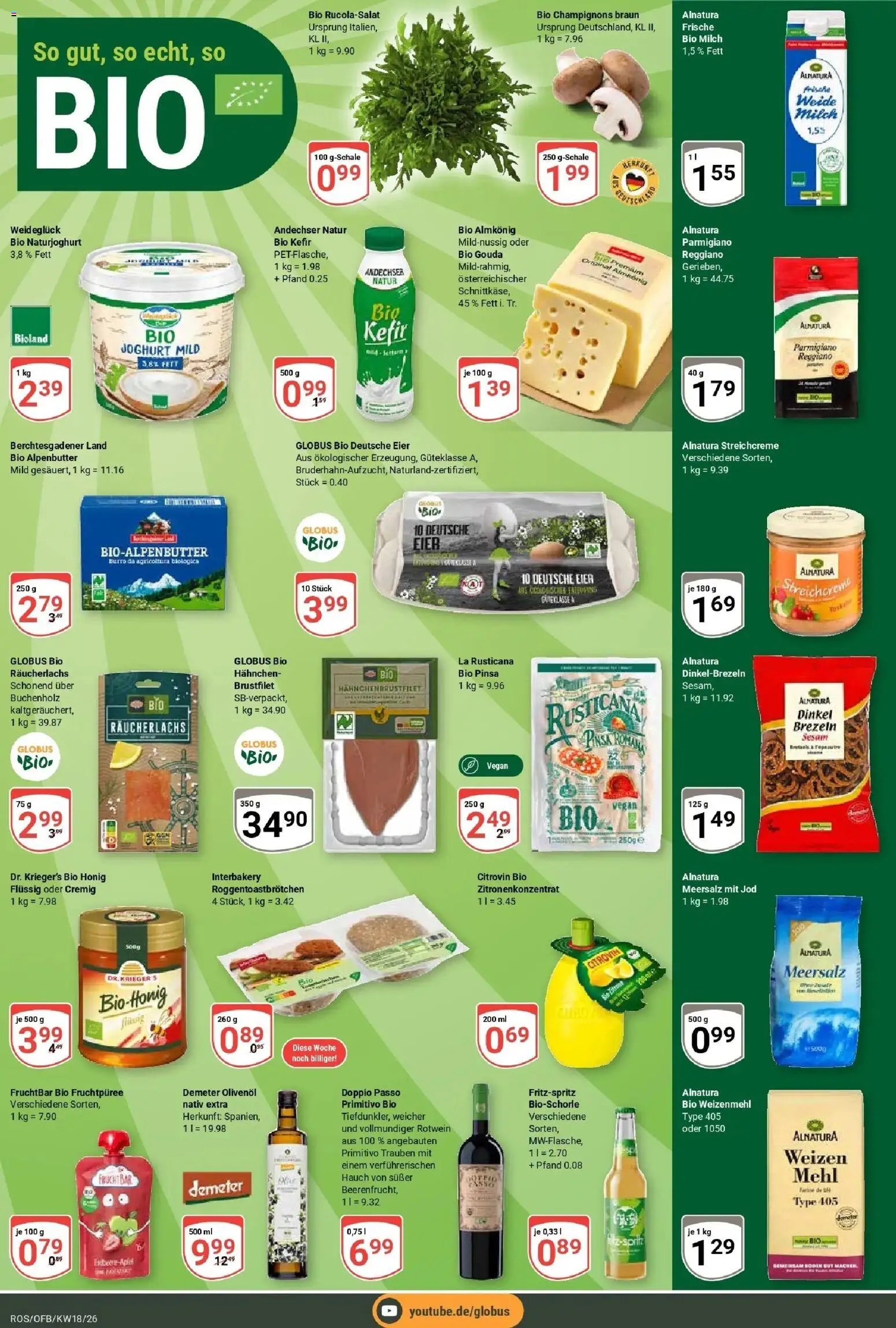 Globus Prospekt Lambrechtshagen	 – gültig ab 27.04.2026 | Seite: 14 | Produkte: Kefir, Trauben, Rotwein, Räucherlachs