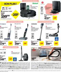 Conforama - Prévisualisation de Conforama catalogue valide à partir de 09.06.2026 | Page: 48 | Produits: Robot, Réservoir d'eau, Aspirateur balai, Casque