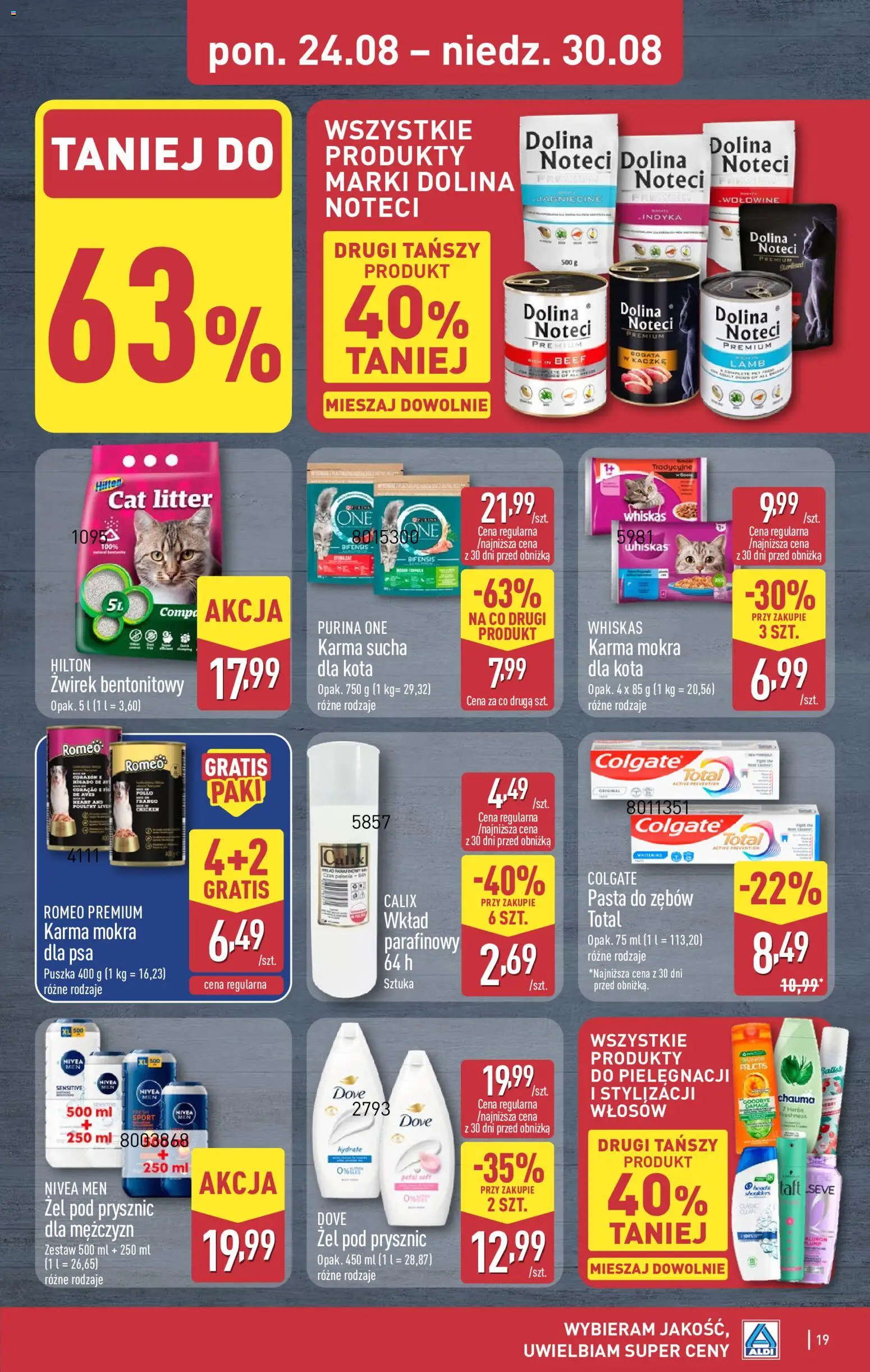 Aldi Polsko leták od 24.08.2026 | Strana: 19
