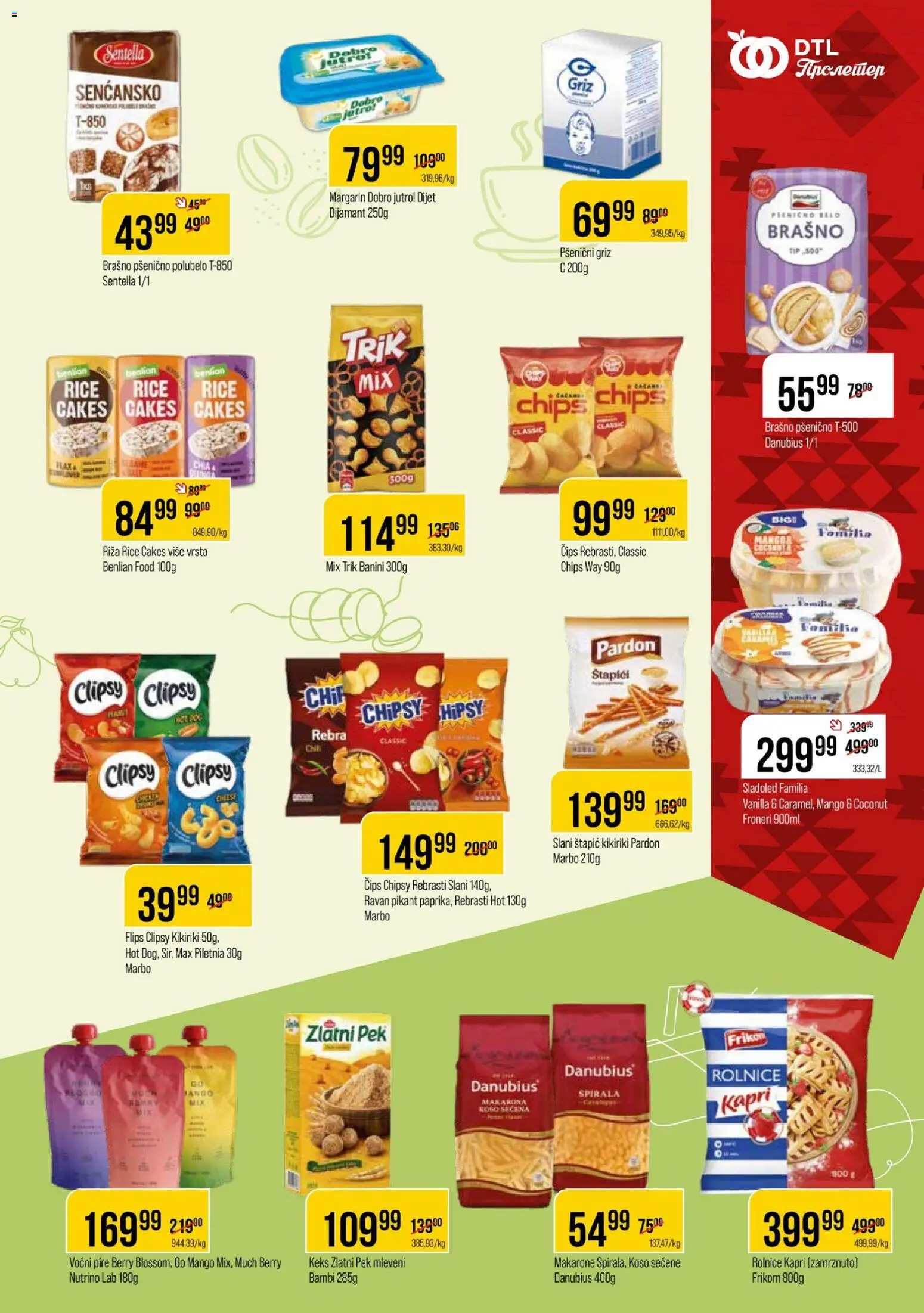 Metalac Proleter katalog - važi od 23.09.2026 | Strana: 7 | Proizvode: Sladoled, Kikiriki, Rice cakes, Griz