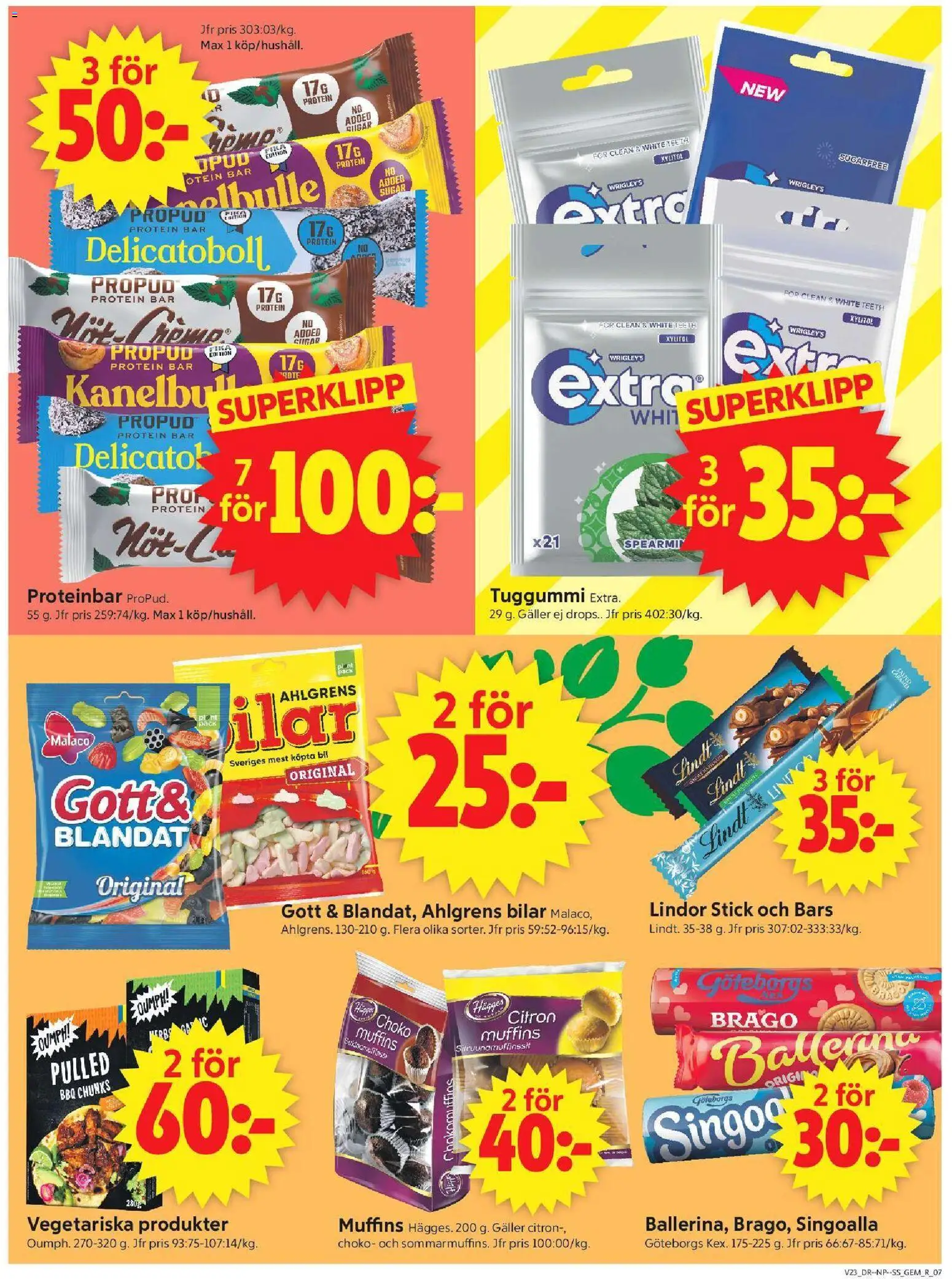 ICA Supermarket reklamblad aktuell från 01.06.2026 | Sida: 9