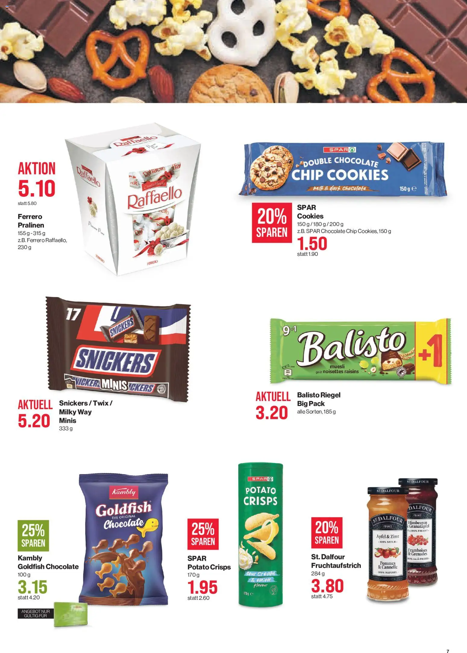 SPAR aktionen – gültig ab 29.10.2026 | Seite: 7