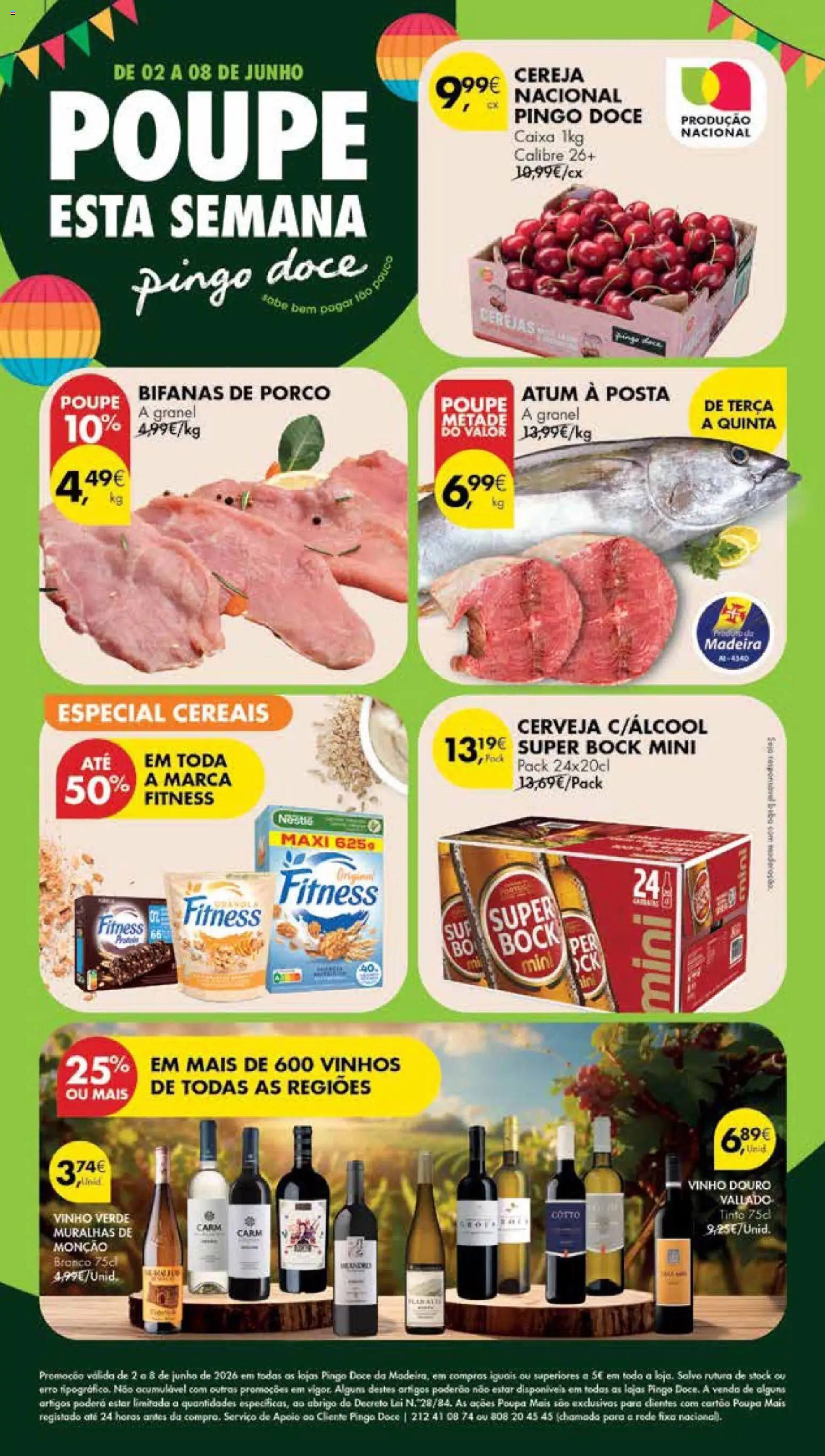 Pingo Doce Poupe Esta Semana Madeira │ válido de 02.06.2026 | Página: 1