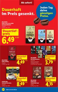 Lidl Jeden Tag deine günstige Preise ab 08.07.2026 gültig