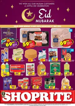 Shoprite specials catalogue – valid from 18.05.2026