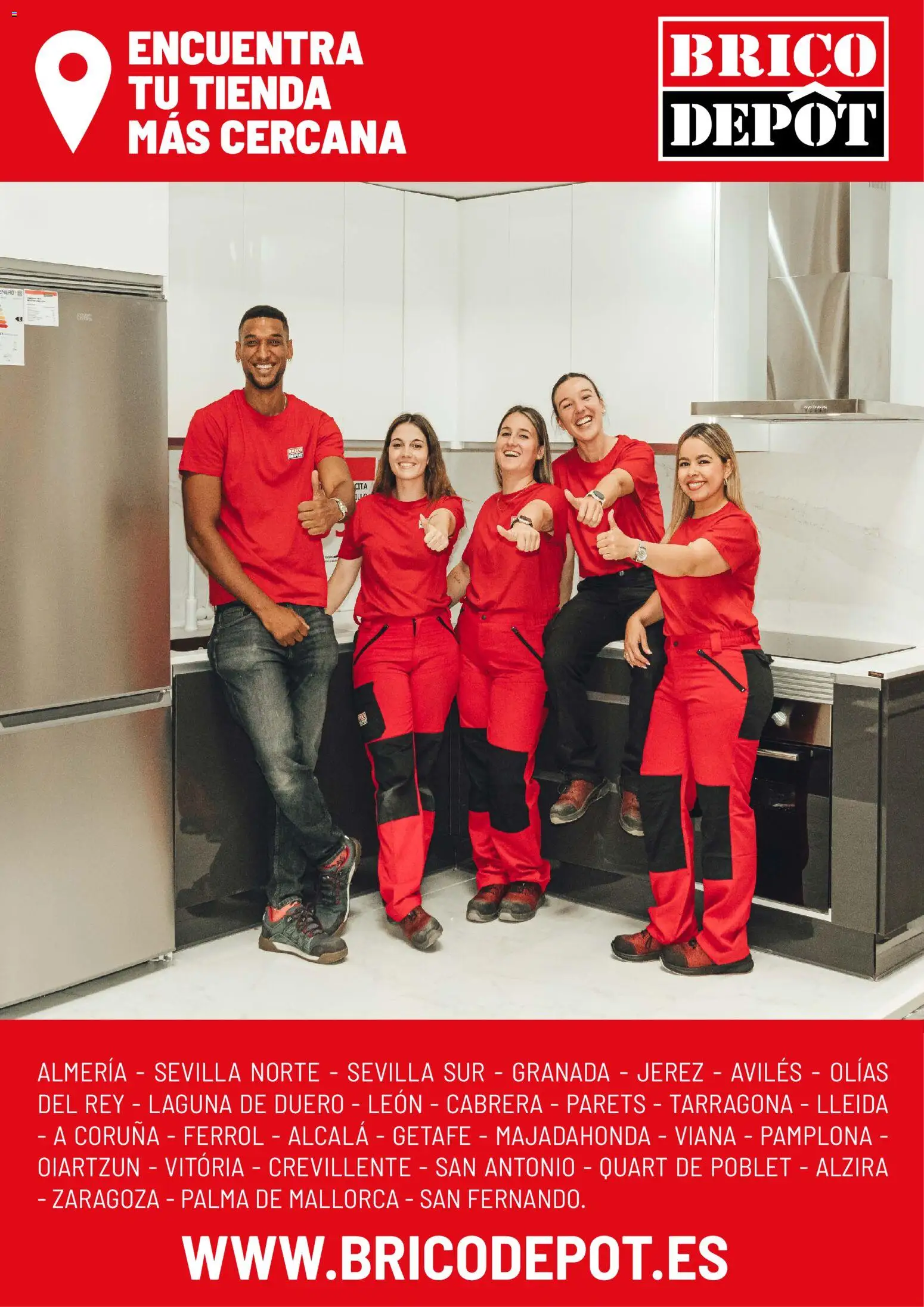 Brico Depôt Cocinas │ válido desde el 11.03.2026 | Página: 58