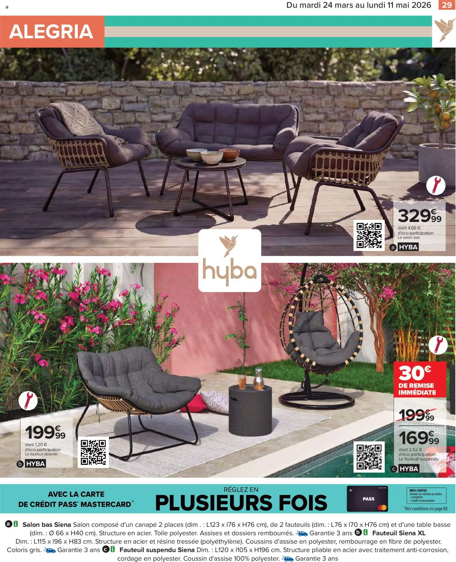 {H1} | Page: 29 | Produits: Canapé, Fauteuil, Table basse, Table