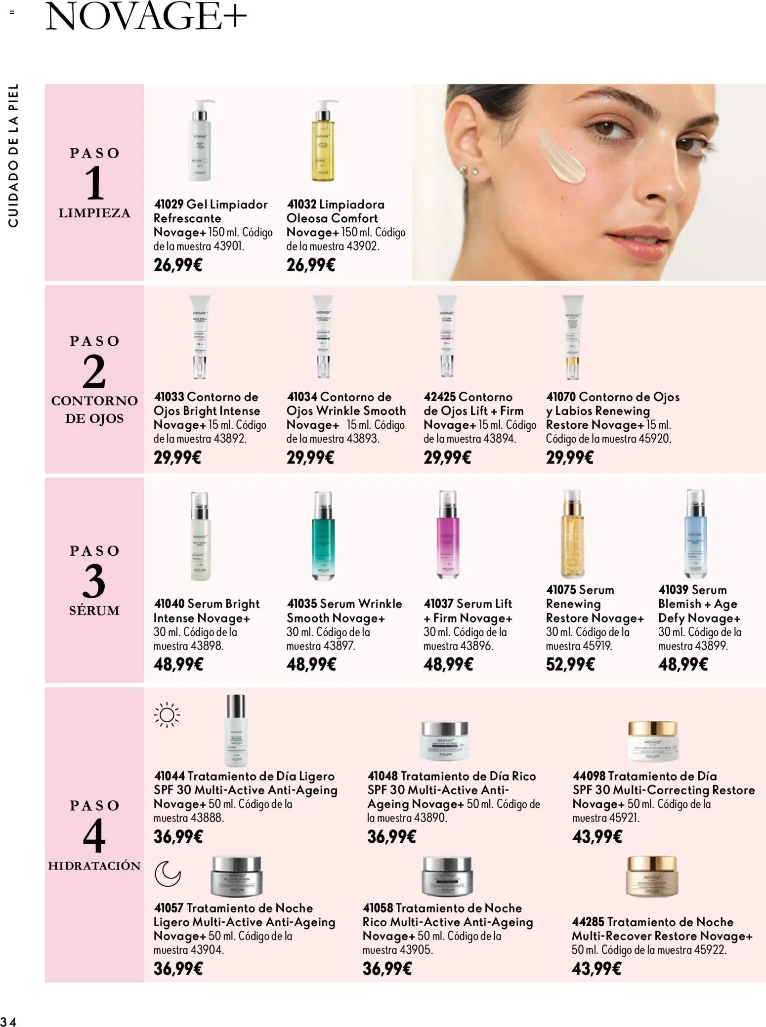 Oriflame - Catálogo Campaña 14 │ válido desde el 07/10/2026 | Página: 34 | Productos: Sérum
