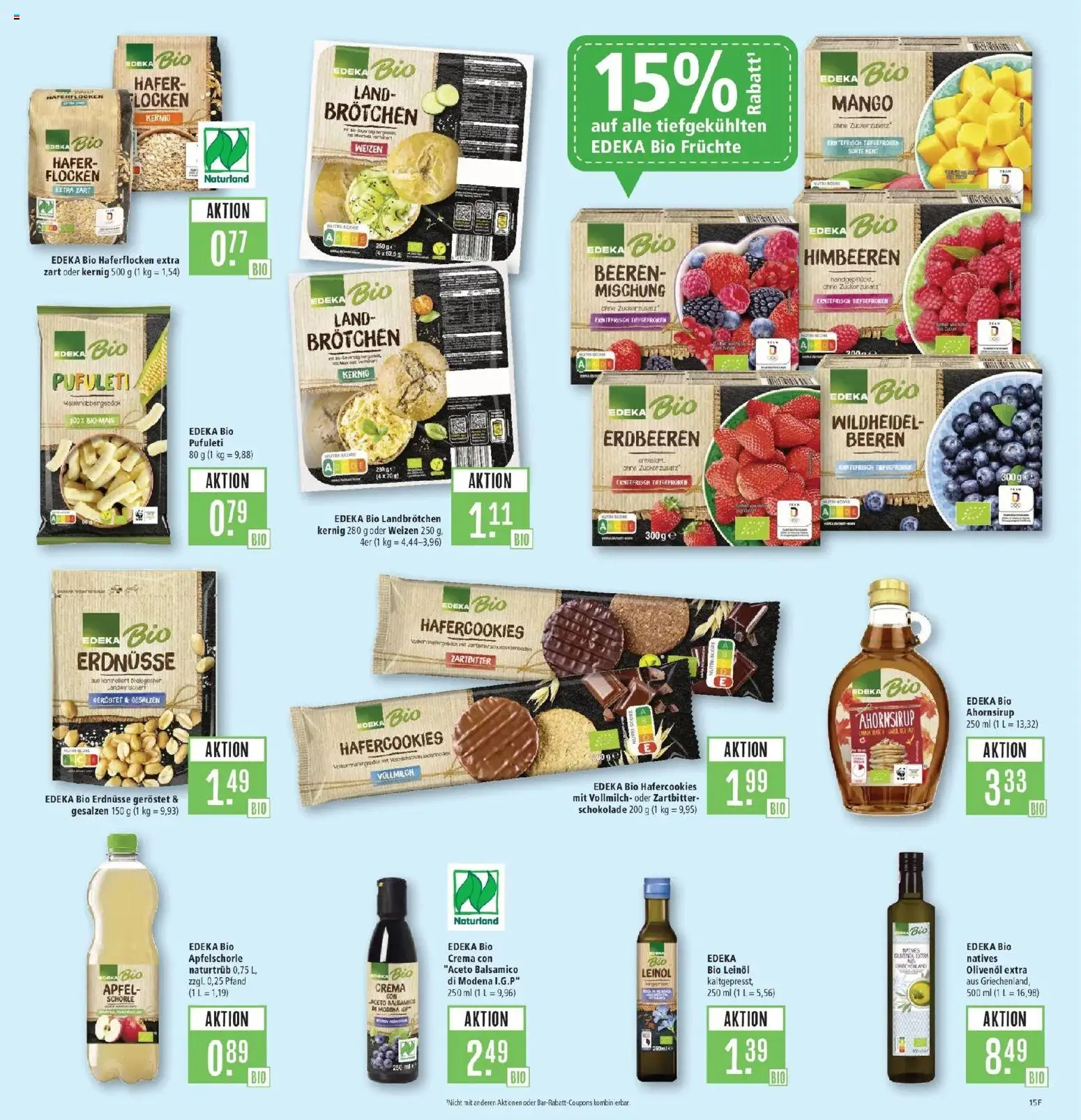 Marktkauf Prospekt Kirchheim (ab 12.10.2026) » Angebote online | Seite: 17 | Produkte: Himbeeren, Schokolade, Balsamico, Mango