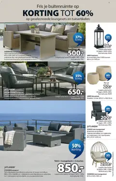 JYSK folder - Voorbeeld van een folder van JYSK, geldig van 02.05.2026 | Pagina: 3 | Producten: Lantaarn, Fauteuil, Tafel, Stoel