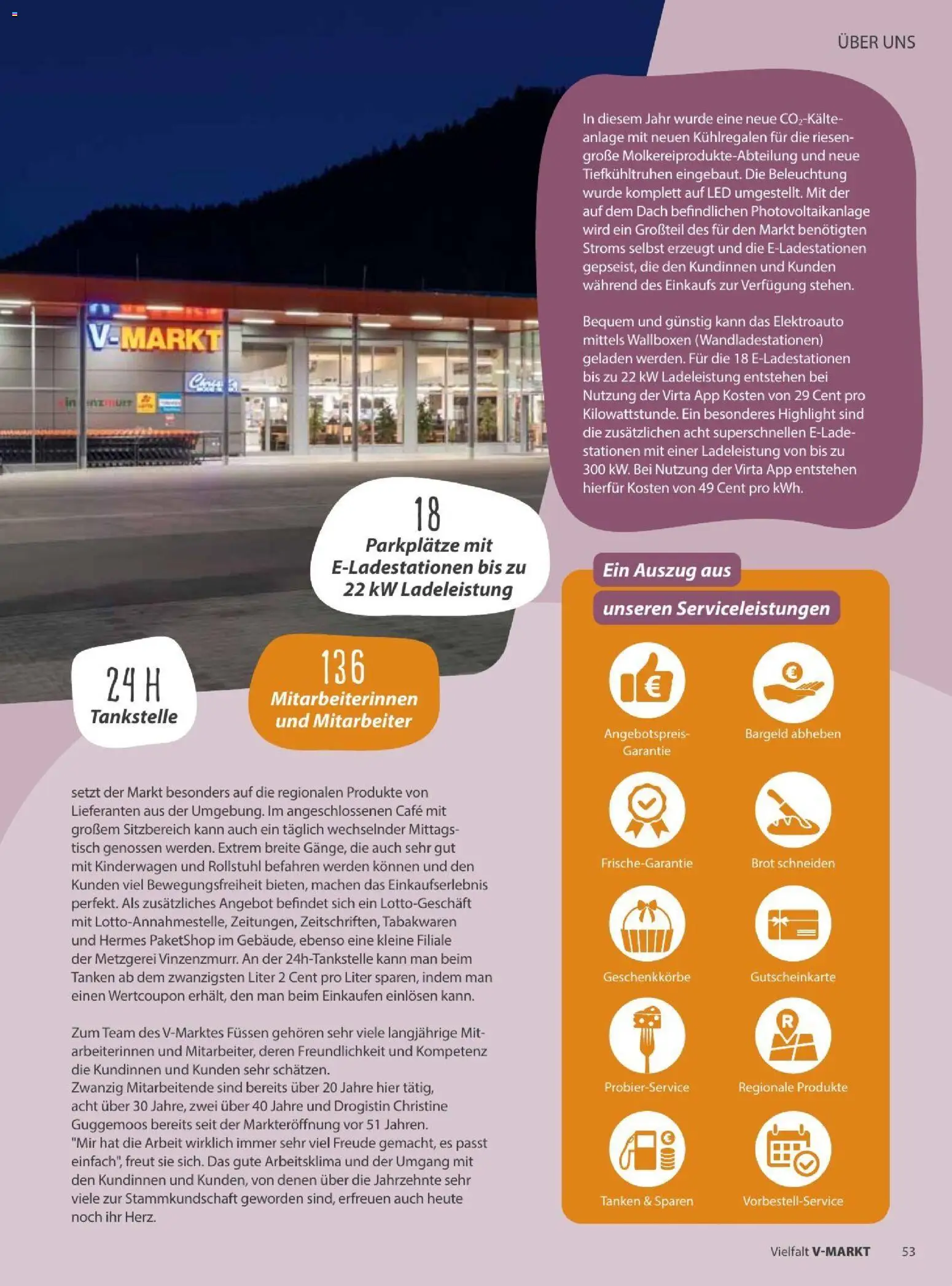 V-Markt Vielfals September / Oktober – gültig ab 01.09.2026 | Seite: 53 | Produkte: Tisch, Brot