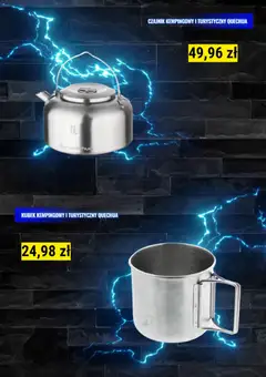 Pogląd oferty "Decathlon Gazetka - Oferta sezonowa" - ważna od 01.08.2026 | Strona: 4 | Produkty: Czajnik
