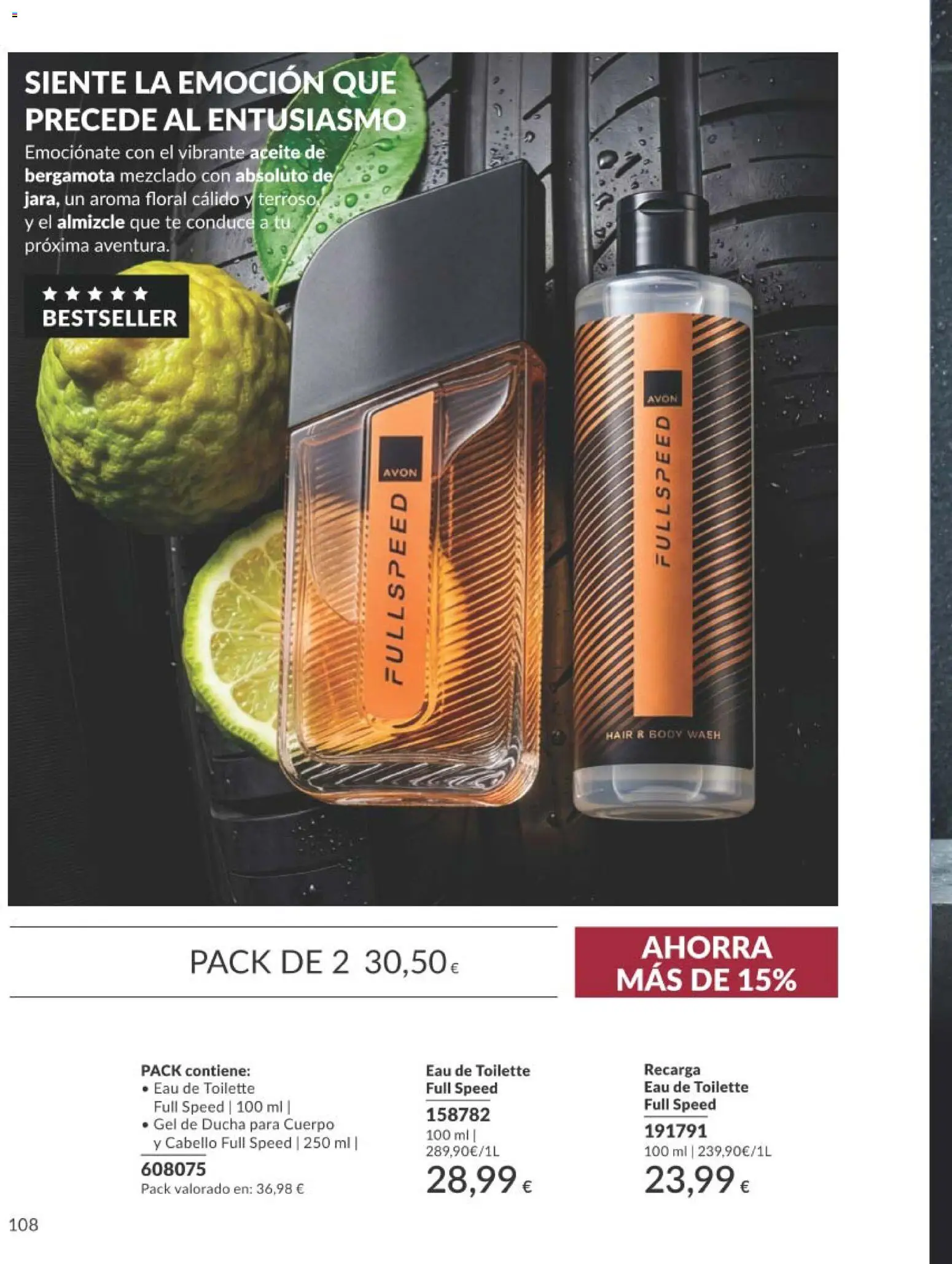 Catálogo AVON campaña 9 │ válido desde el 01/09/2026 | Página: 108
