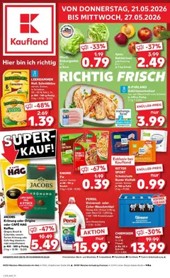 Kaufland Prospekt München ab 21.05.2026 gültig