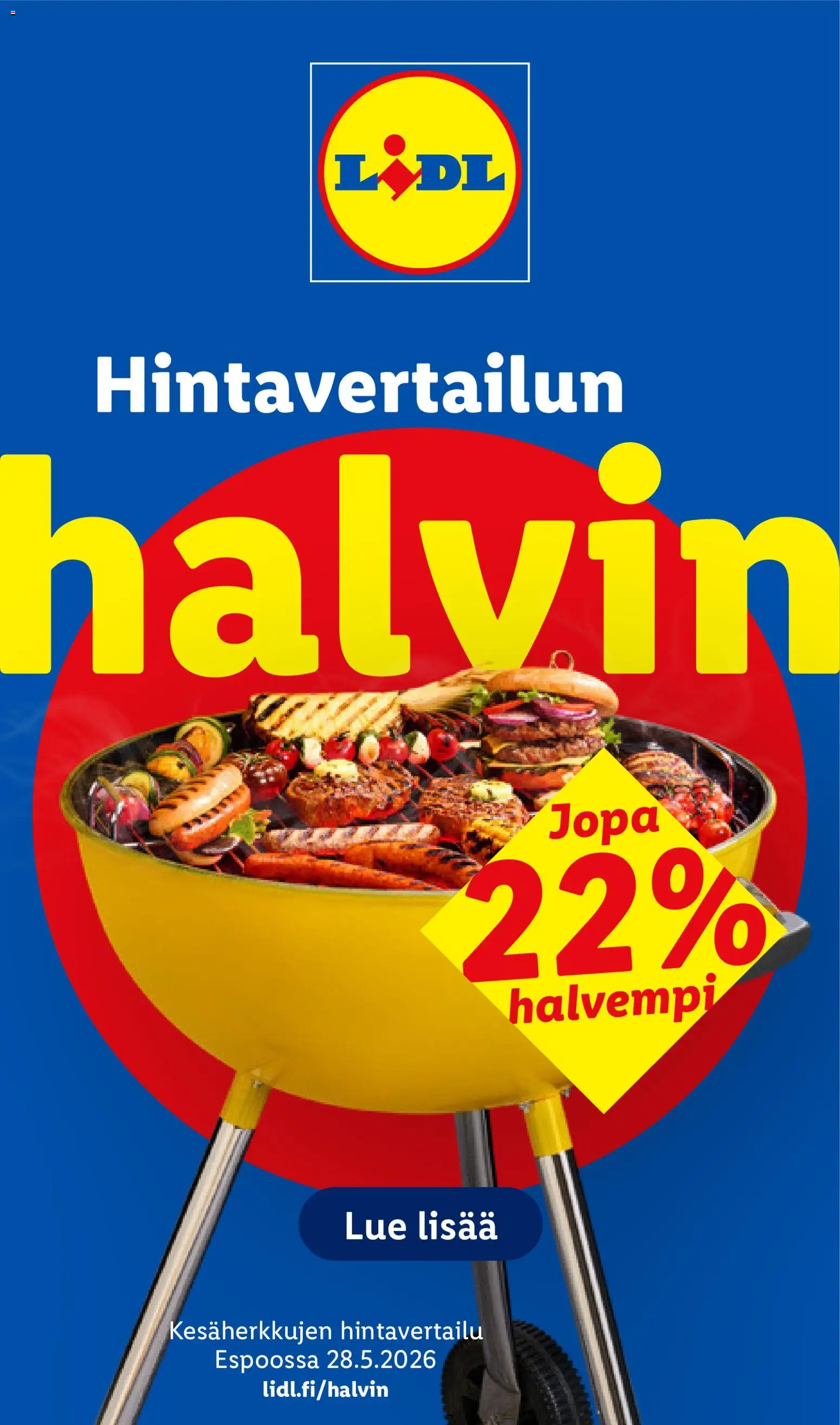 Lidl tarjoukset – voimassa 25/06/2026 alkaen | Sivu: 14