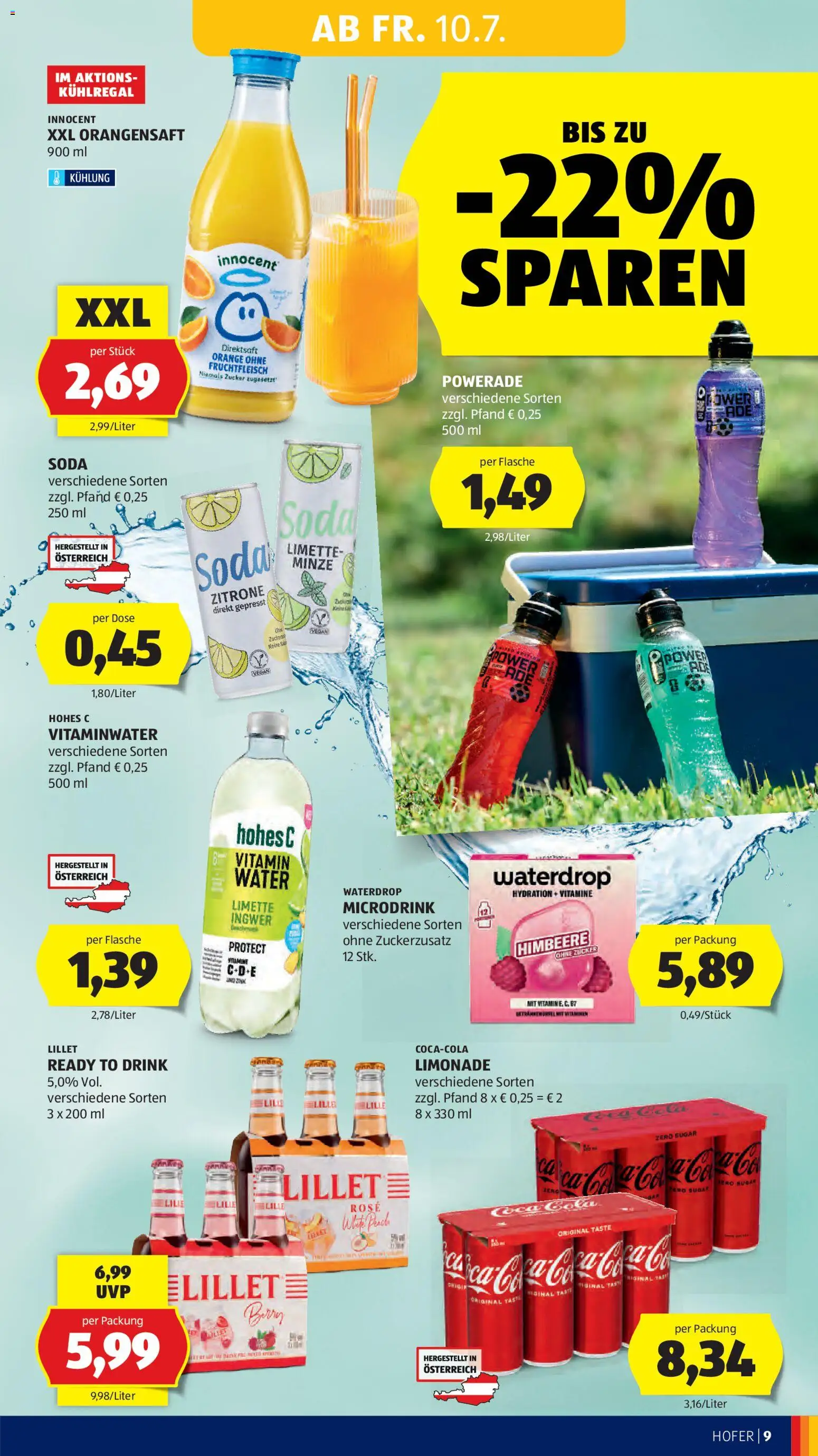 Hofer Flugblatt gültig ab 10.07.2026 | Seite: 13