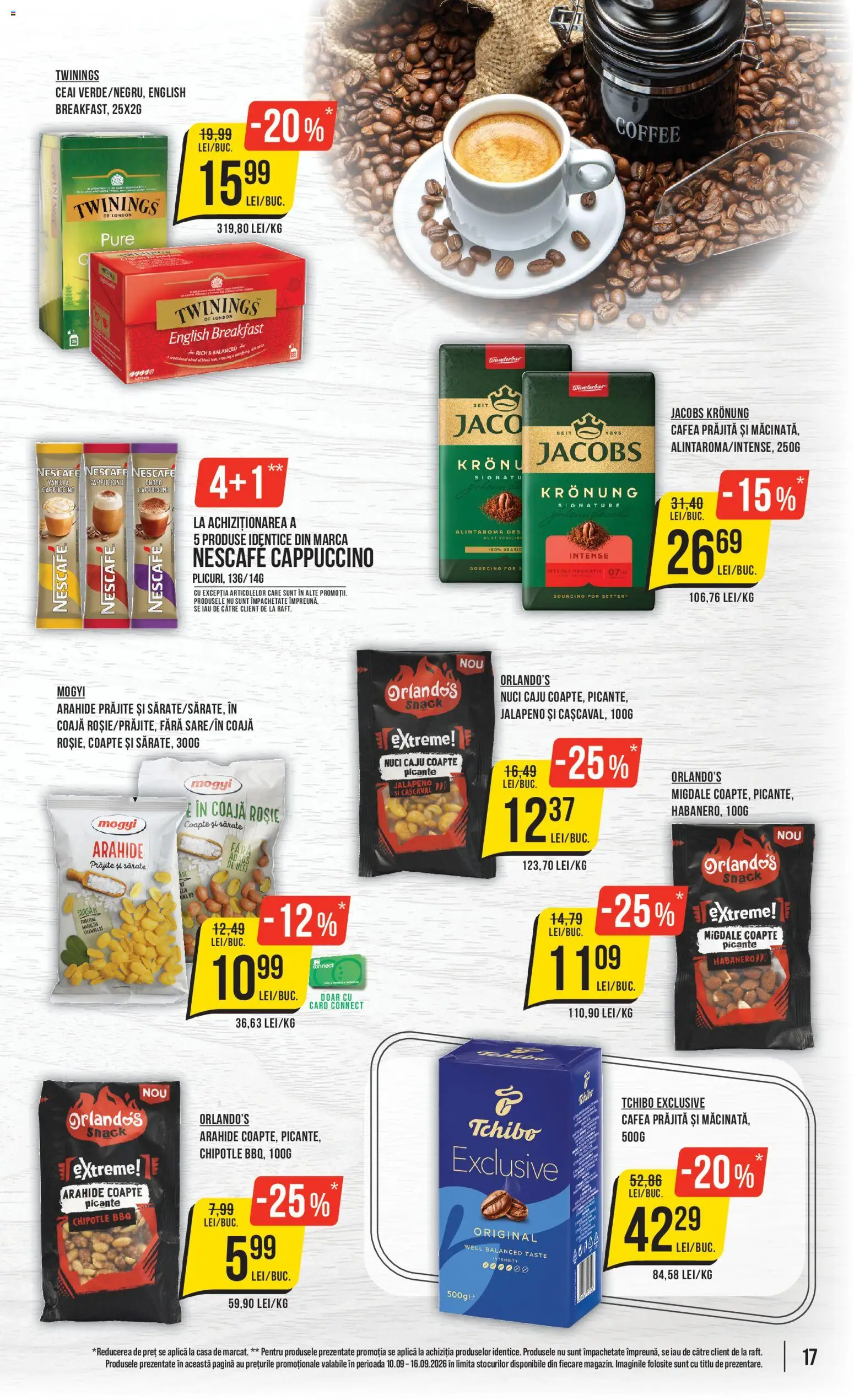 Noul catalog Mega Image – valabil de la 10.09.2026 | Pagină: 17