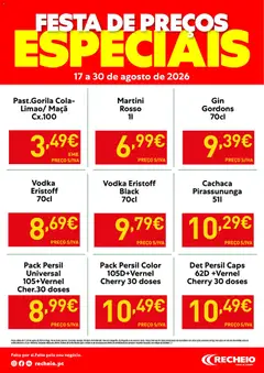 Pré-visualização Recheio - Festa de Preços Especiais válido de 17/08/2026 | Página: 2