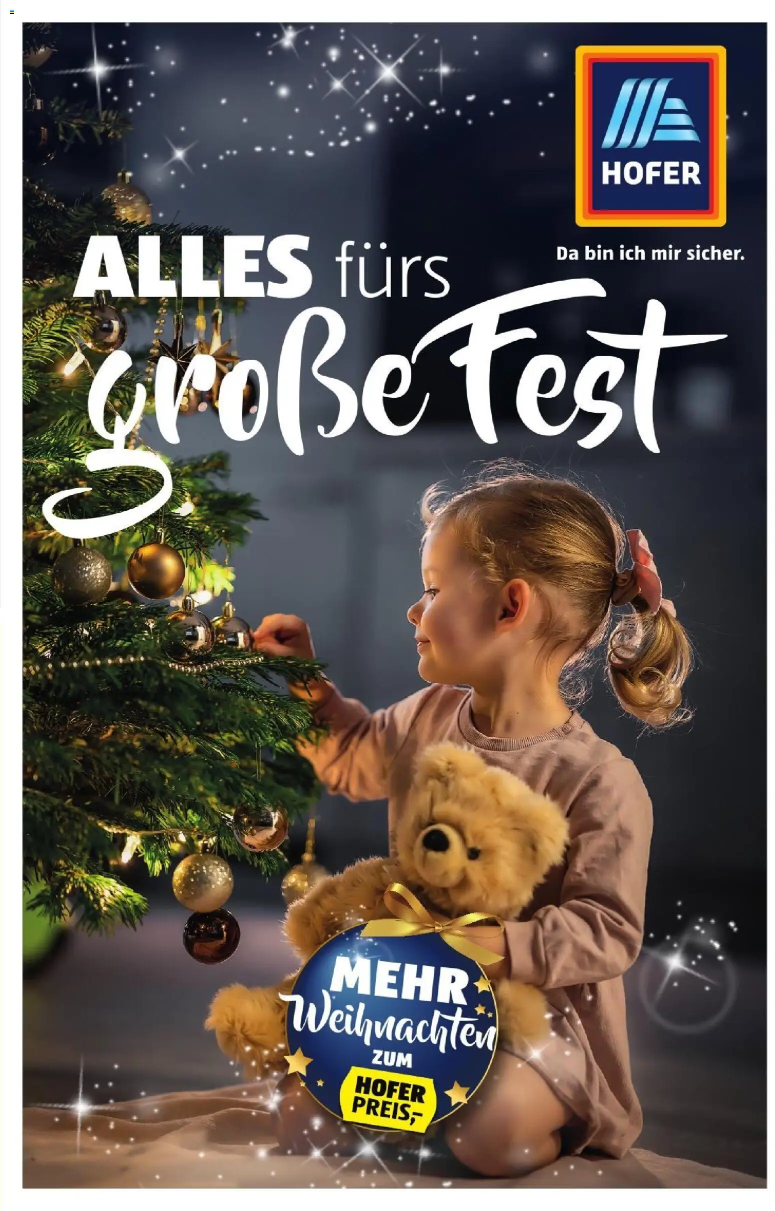 Hofer Weihnachtskatalog gültig ab 28.10.2026 | Seite: 1